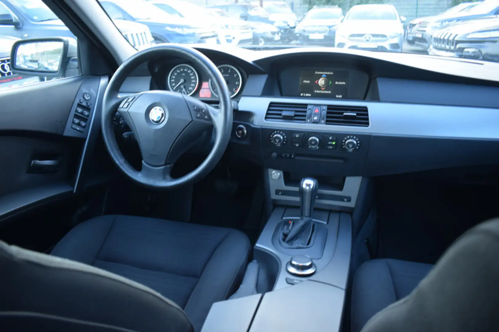BMW 523 (E60) 523IA 177CH PREMIERE Gris - 2