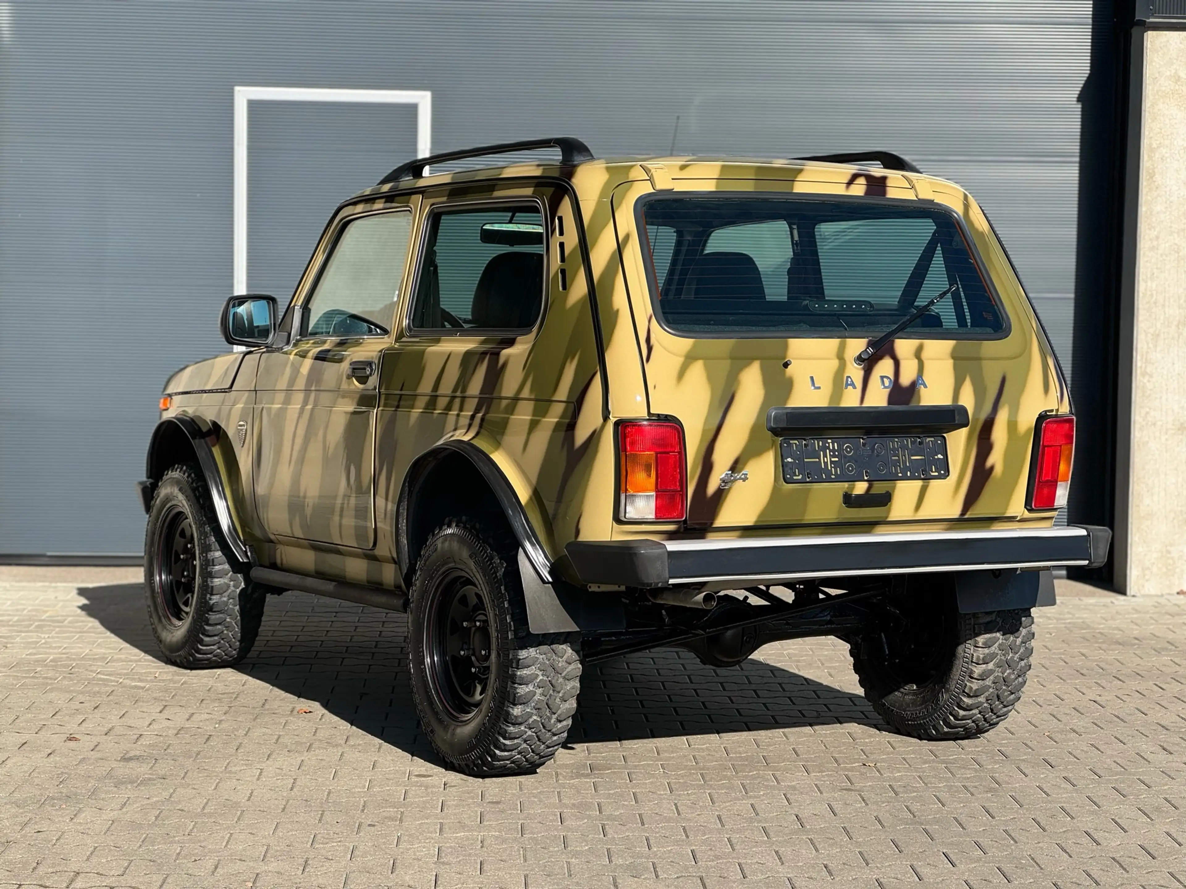 Lada Niva BRONTO 4x4 /Airco/24564KM/Netto €12.500- — photo 13