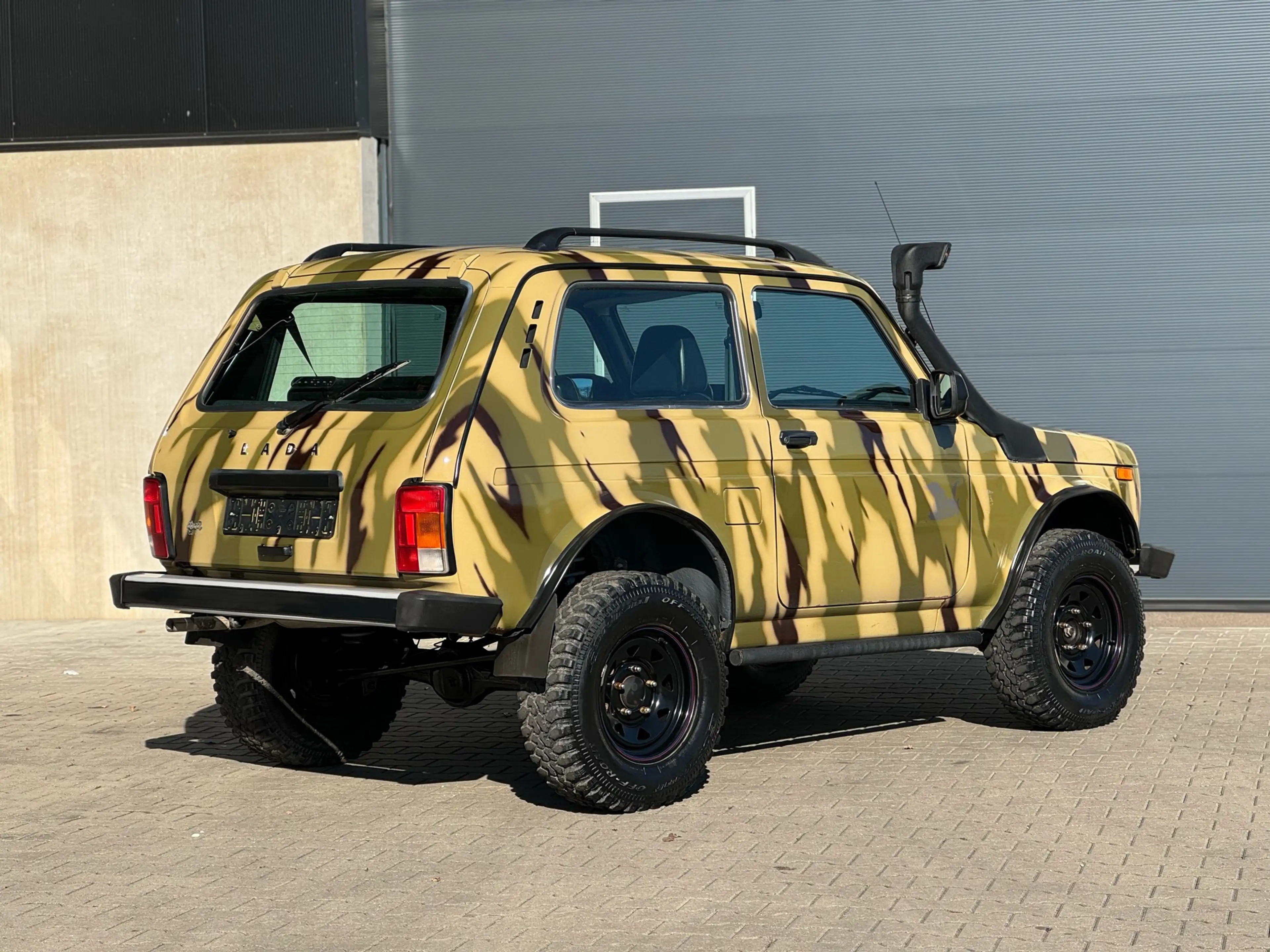 Lada Niva BRONTO 4x4 /Airco/24564KM/Netto €12.500- — photo 10