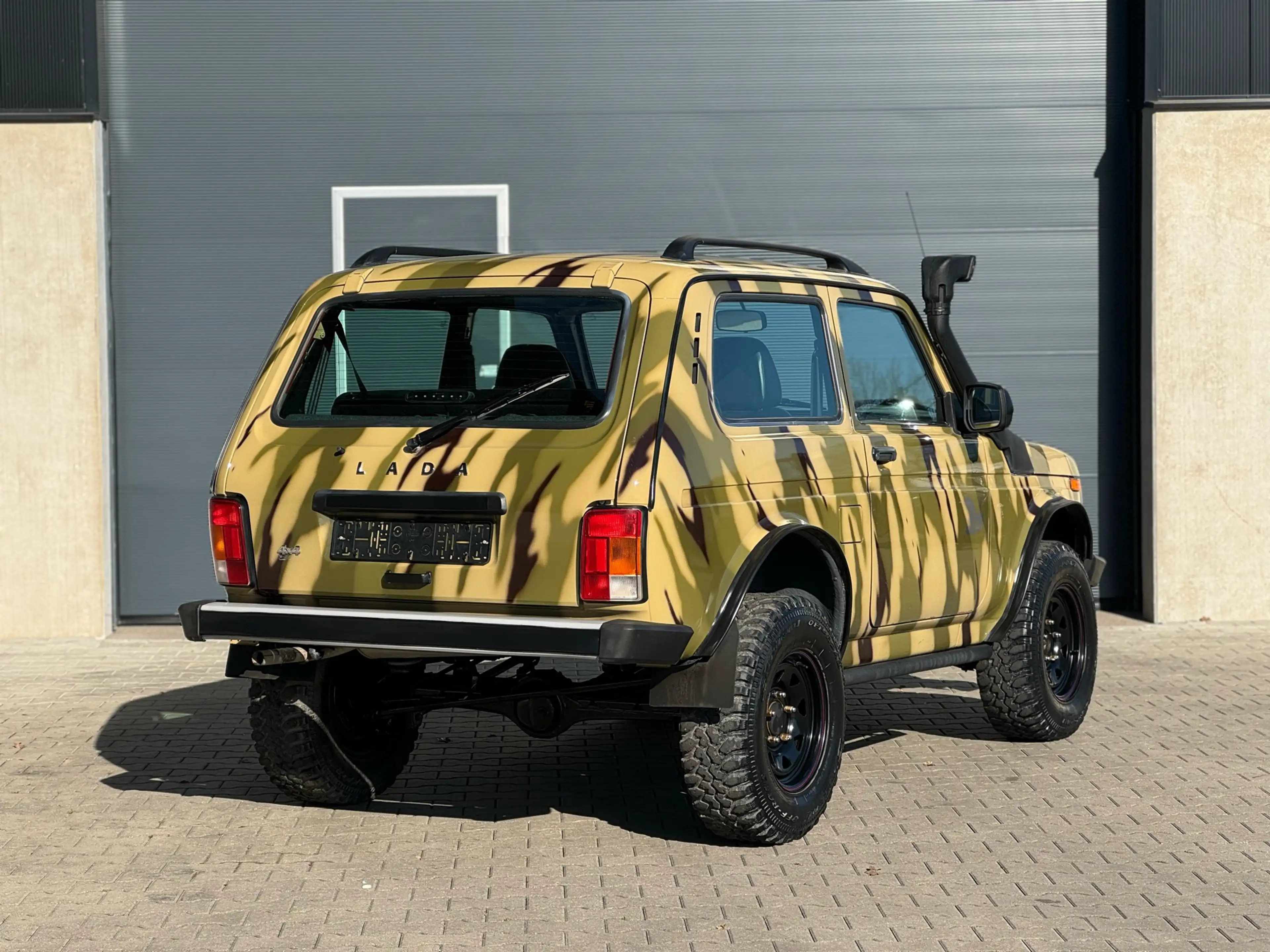 Lada Niva BRONTO 4x4 /Airco/24564KM/Netto €12.500- — photo 9