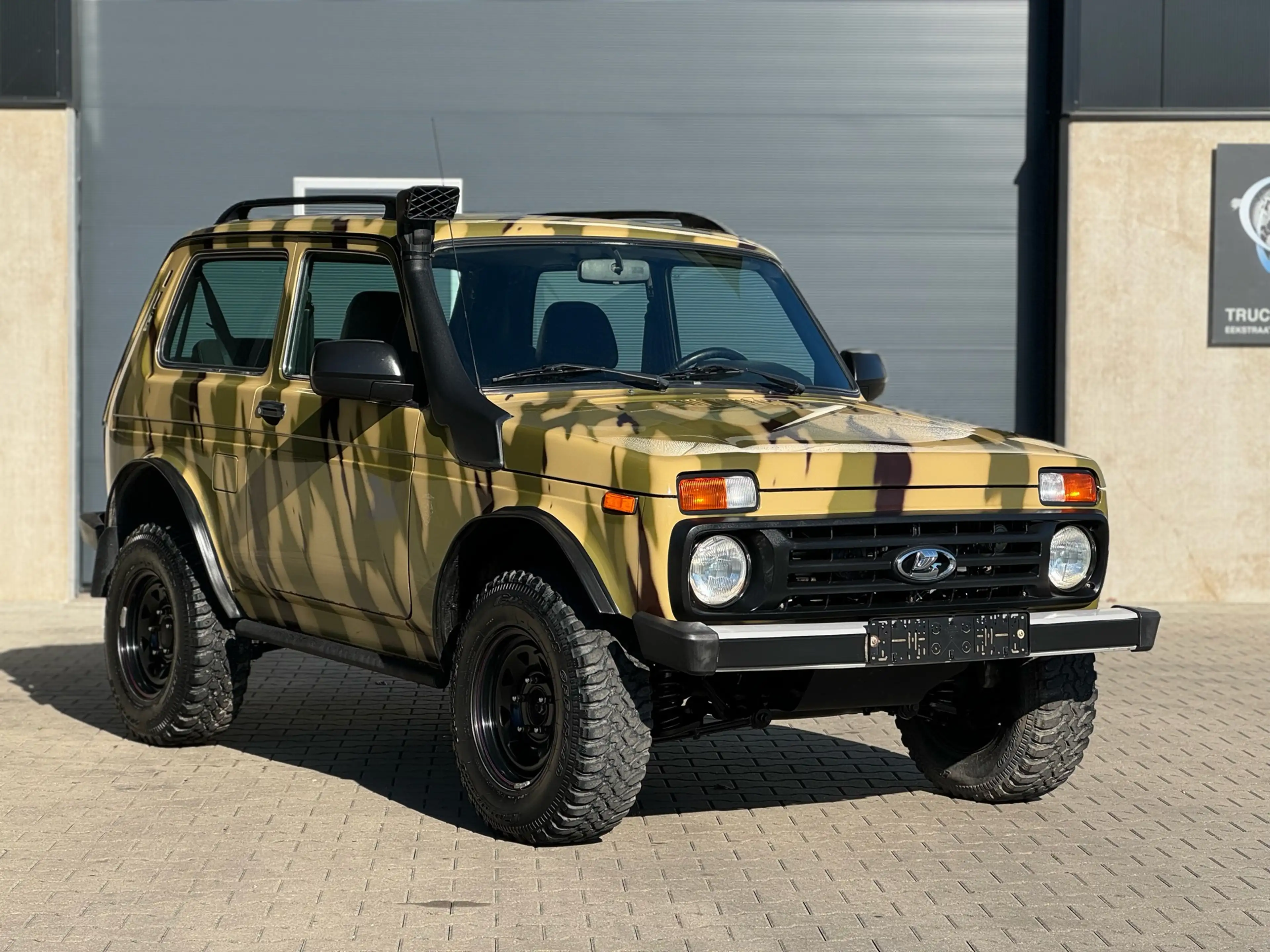 Lada Niva BRONTO 4x4 /Airco/24564KM/Netto €12.500- — photo 8