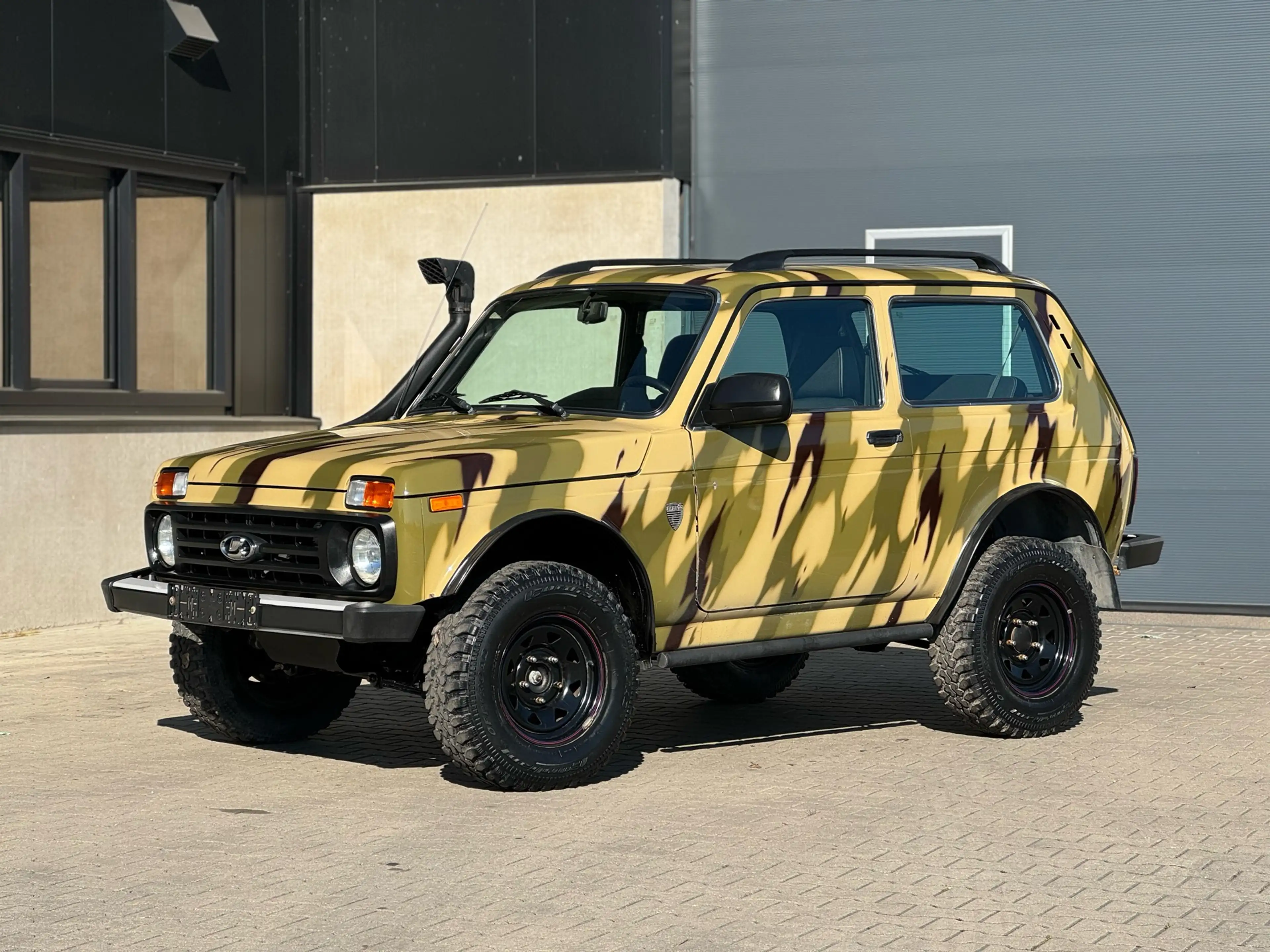 Lada Niva BRONTO 4x4 /Airco/24564KM/Netto €12.500- — photo 3