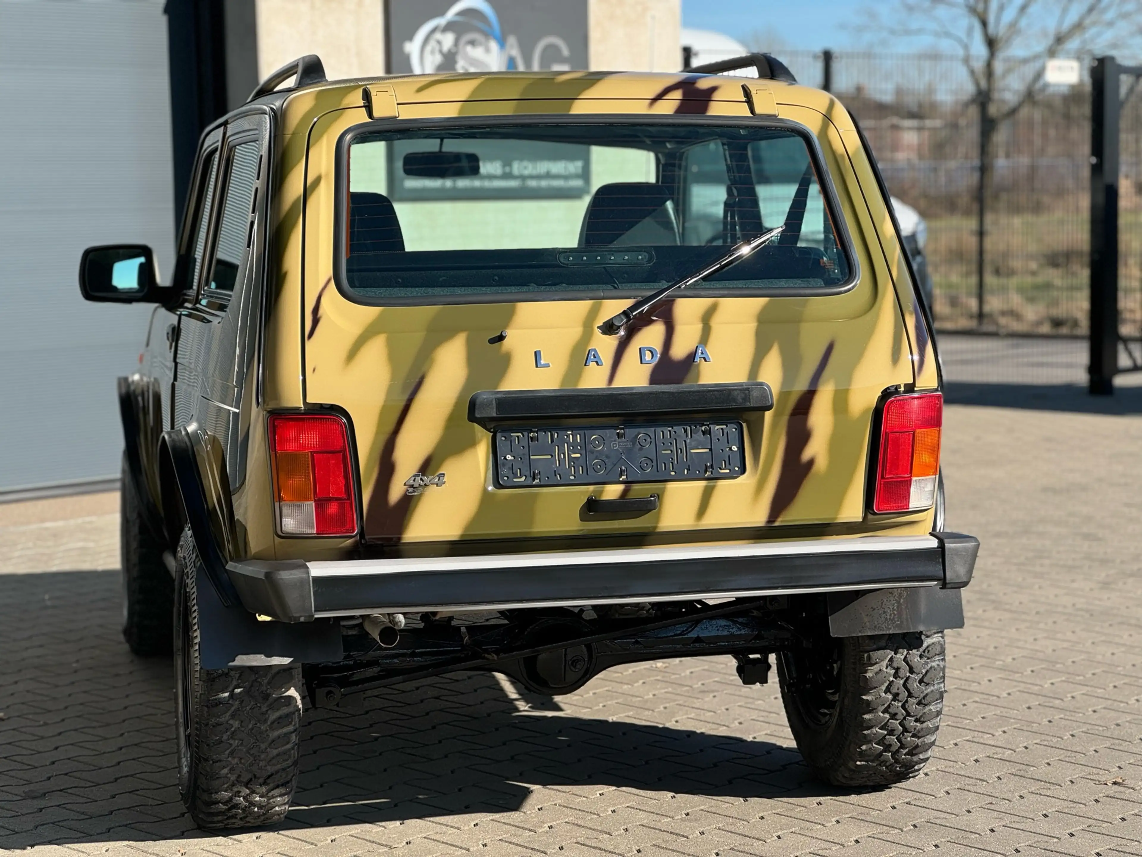 Lada Niva BRONTO 4x4 /Airco/24564KM/Netto €12.500- — photo 12