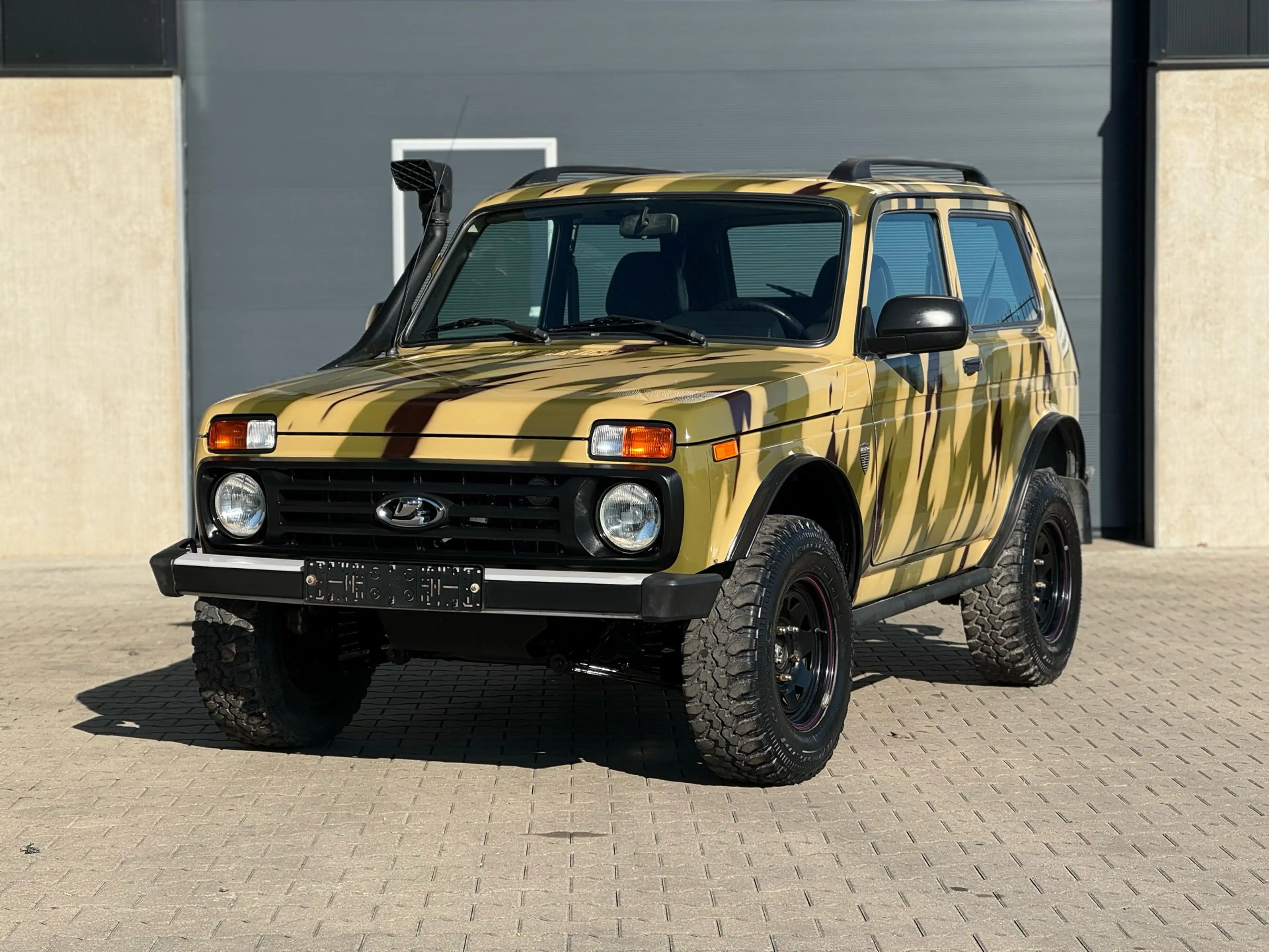 Lada Niva BRONTO 4x4 /Airco/24564KM/Netto €12.500- — photo 5