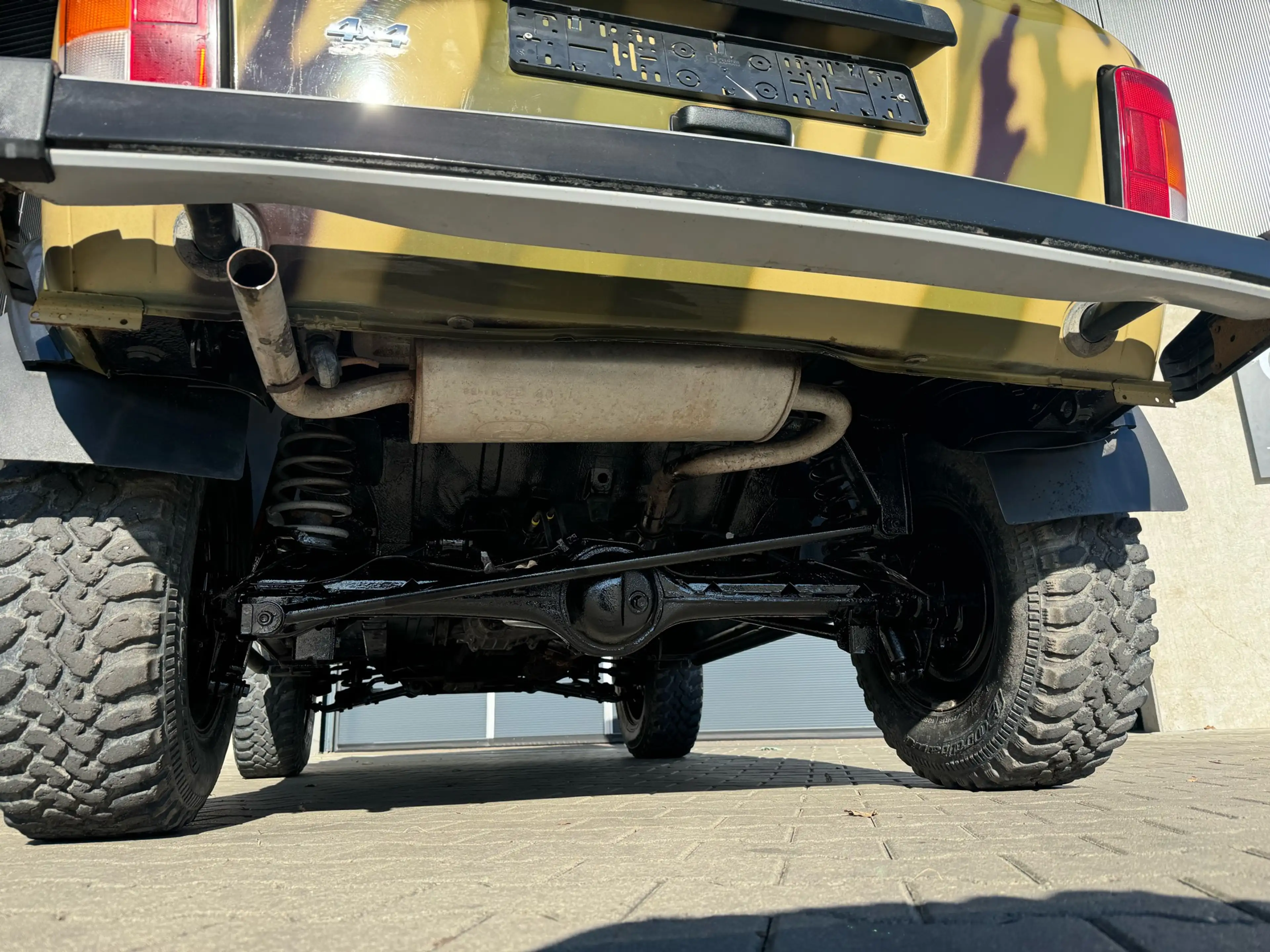 Lada Niva BRONTO 4x4 /Airco/24564KM/Netto €12.500- — photo 14