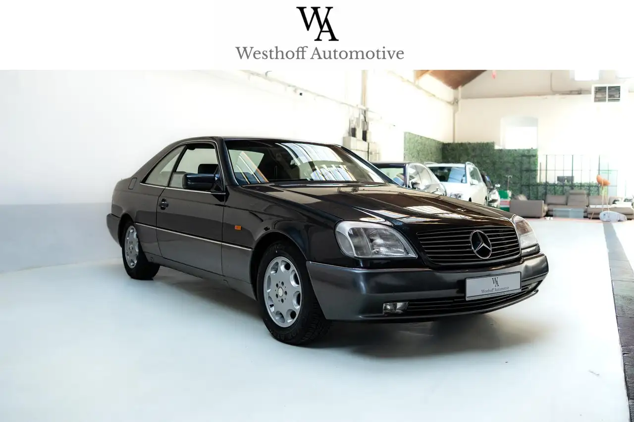 Mercedes-Benz CL 420 / S 420 C - ESD - Memory - Top Zustand!, foto 3