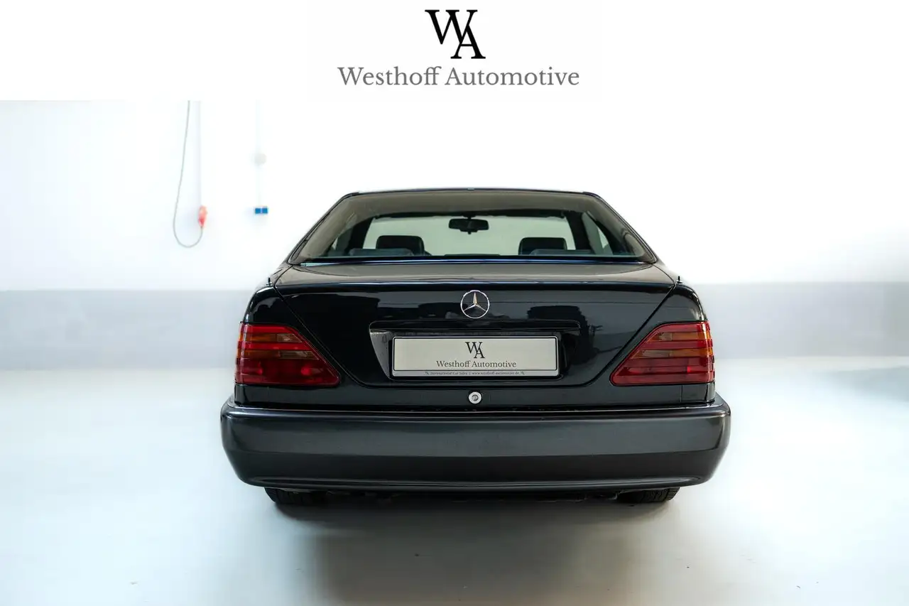 Mercedes-Benz CL 420 / S 420 C - ESD - Memory - Top Zustand!, foto 10