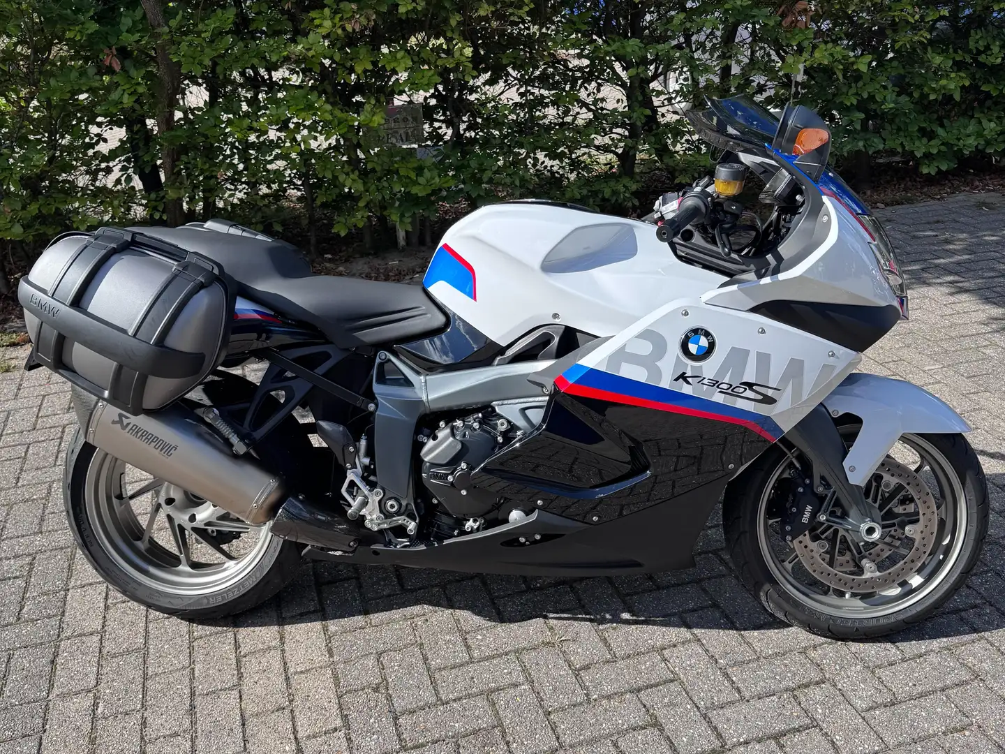 BMW K 1300 S HP Motorsport Wit - 2