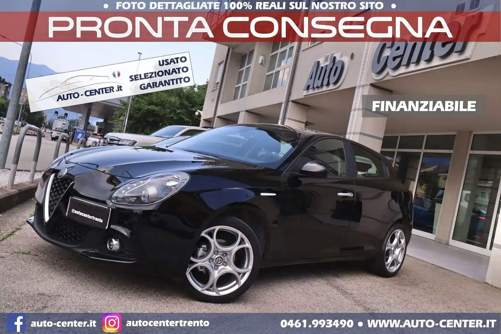 Alfa Romeo Giulietta 1.4 Turbo 120CV Super Nero - 1