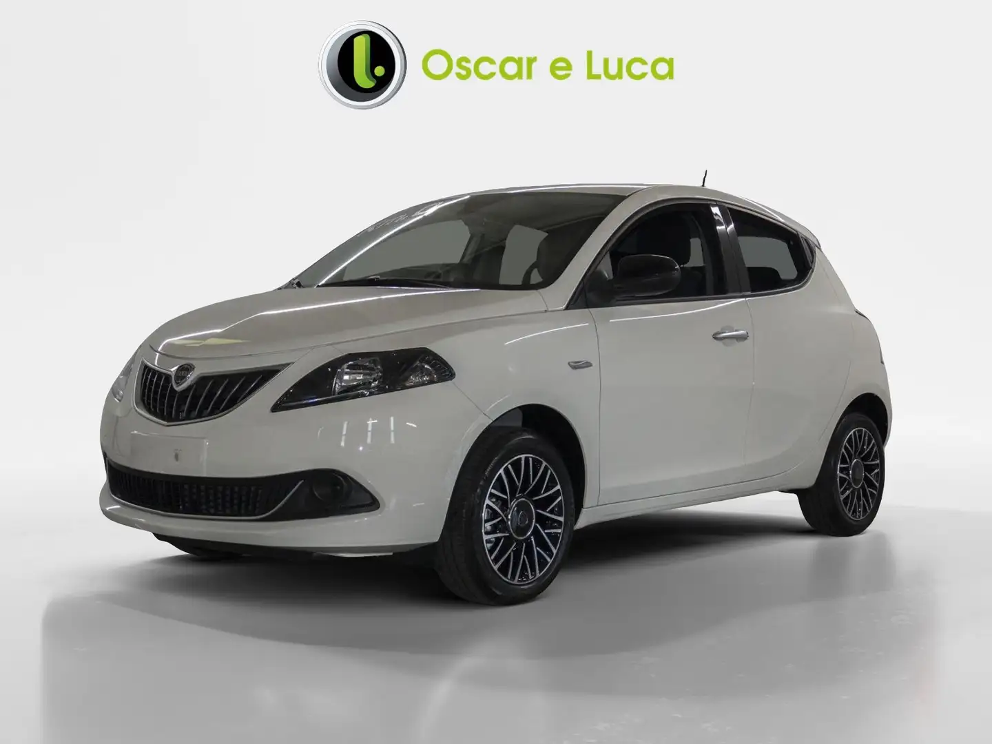 Lancia Ypsilon 1.0 Hybrid 70cv platino-PROMO Blanco - 1