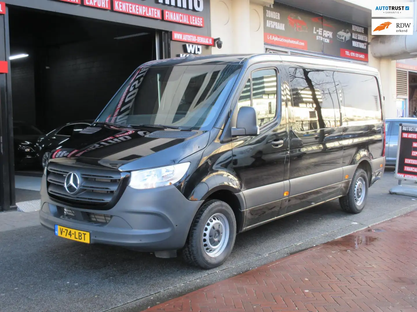 Mercedes-Benz Sprinter 315 2.2 CDI L2H1 110Kw Camera Pdc Zwart - 1