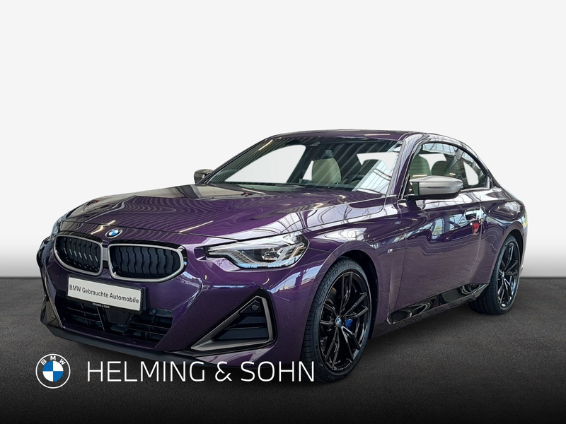 BMW 240 M240i xDrive Coupé HiFi DAB LED GSD Head-Up ACC uv