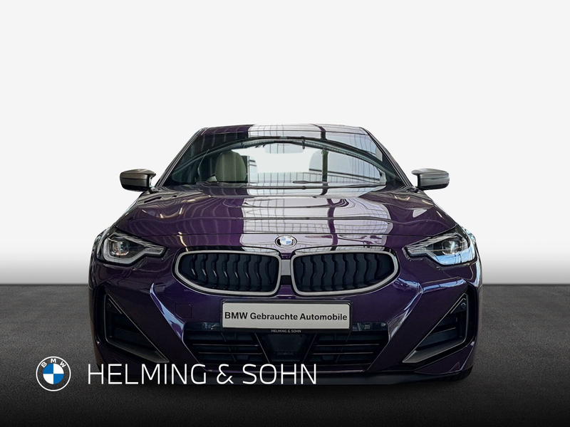 BMW 240 M240i xDrive Coupé HiFi DAB LED GSD Head-Up ACC uv — photo 4