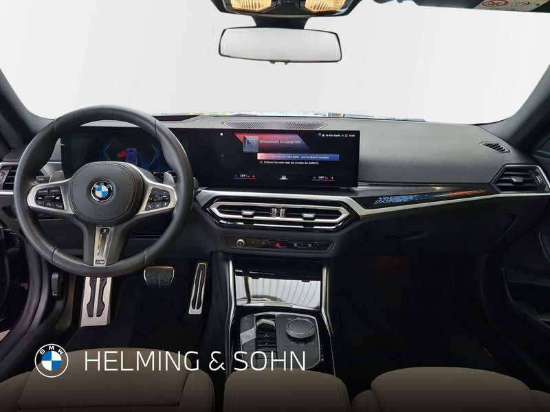 BMW 240 M240i xDrive Coupé HiFi DAB LED GSD Head-Up ACC uv — photo 7