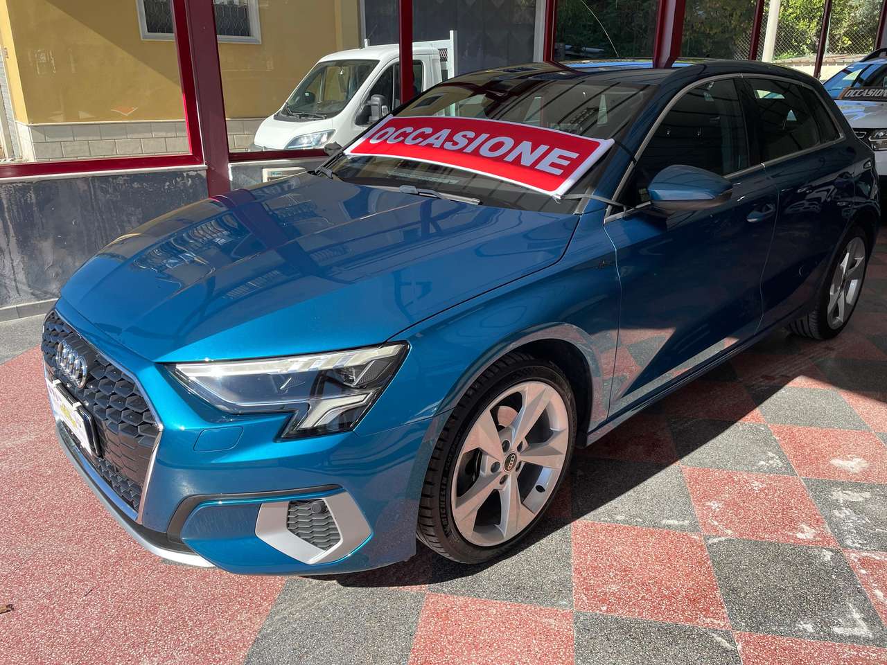 Audi A3 Spb S-Tronic S-Line
