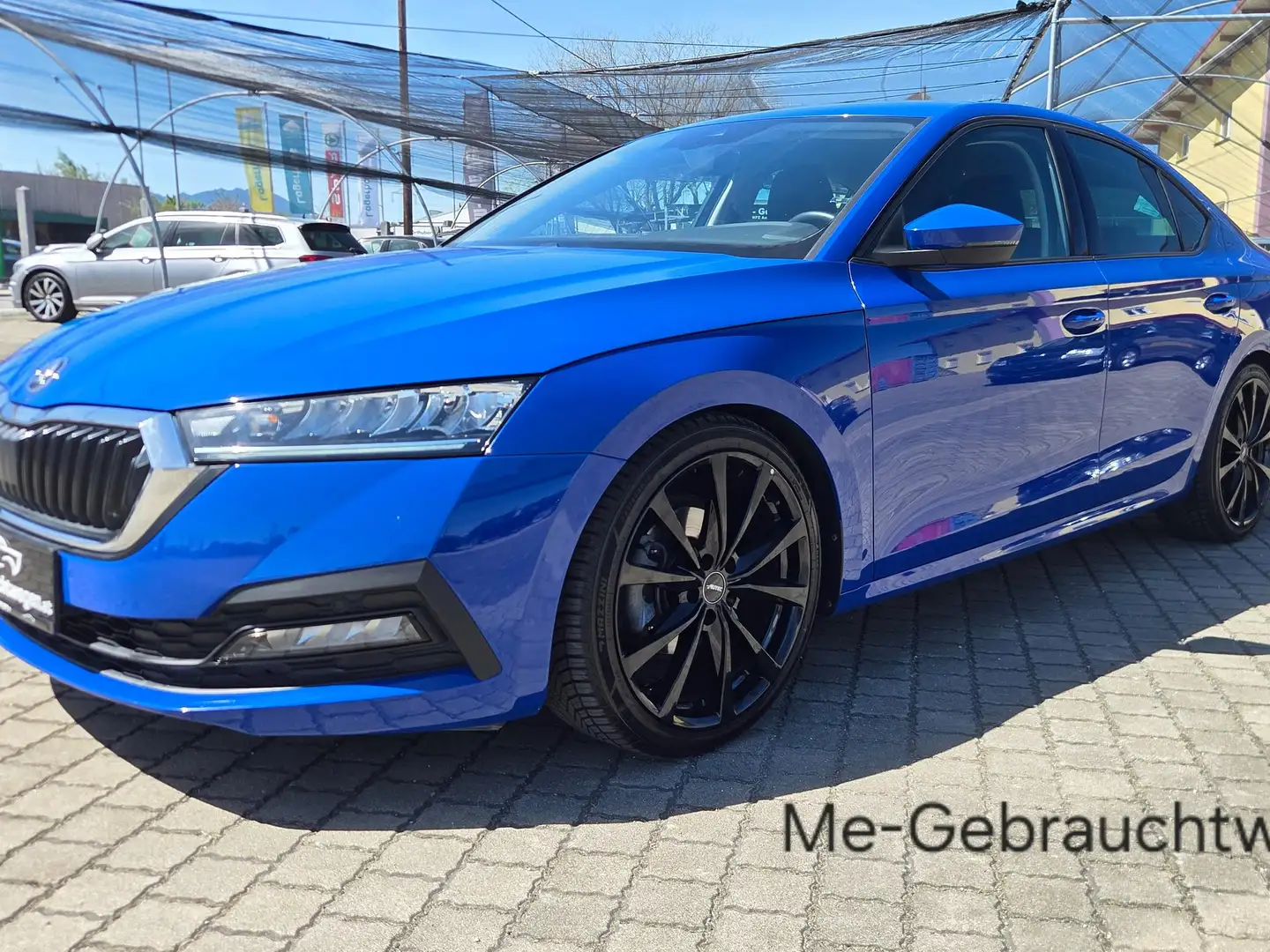 Skoda Octavia *LIMOUSINE/KAMERA/PDC/FREISPR/TEMP/19ZOLL-FELGEN/* Blau - 1