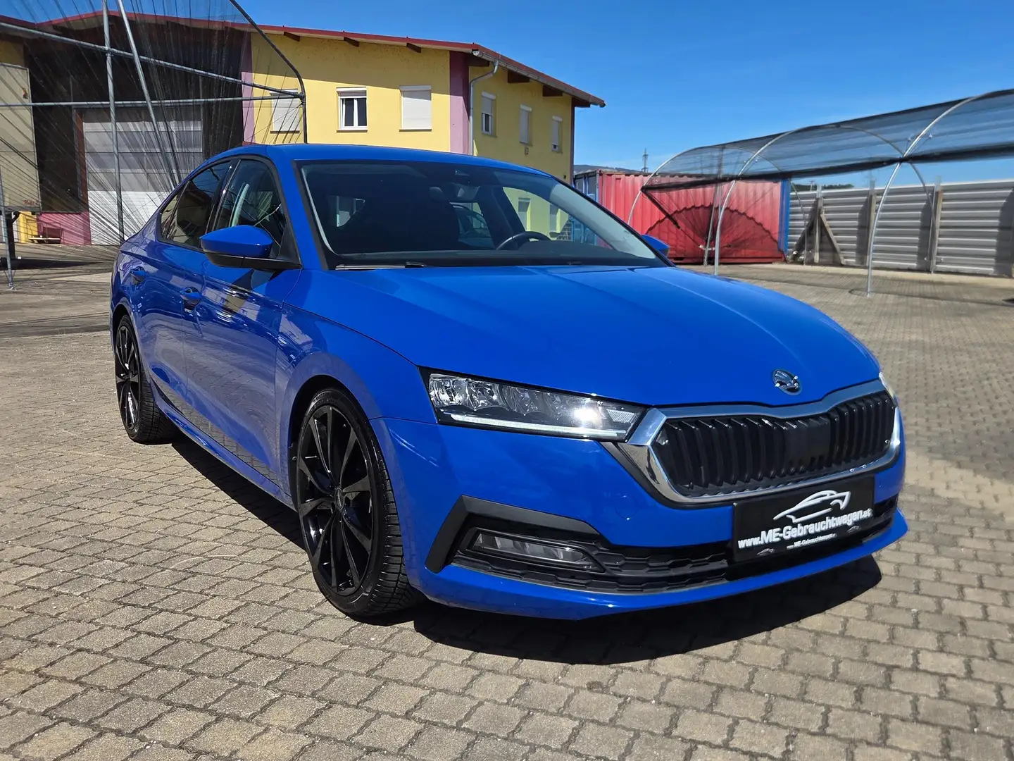 Skoda Octavia *LIMOUSINE/KAMERA/PDC/FREISPR/TEMP/19ZOLL-FELGEN/* Blau - 2