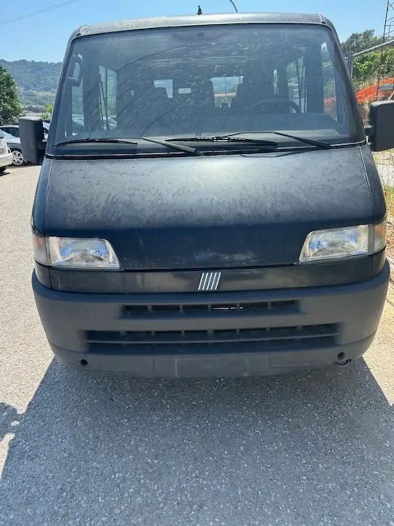 Fiat Ducato panorama minibus 9 posti Blu/Azzurro - 1