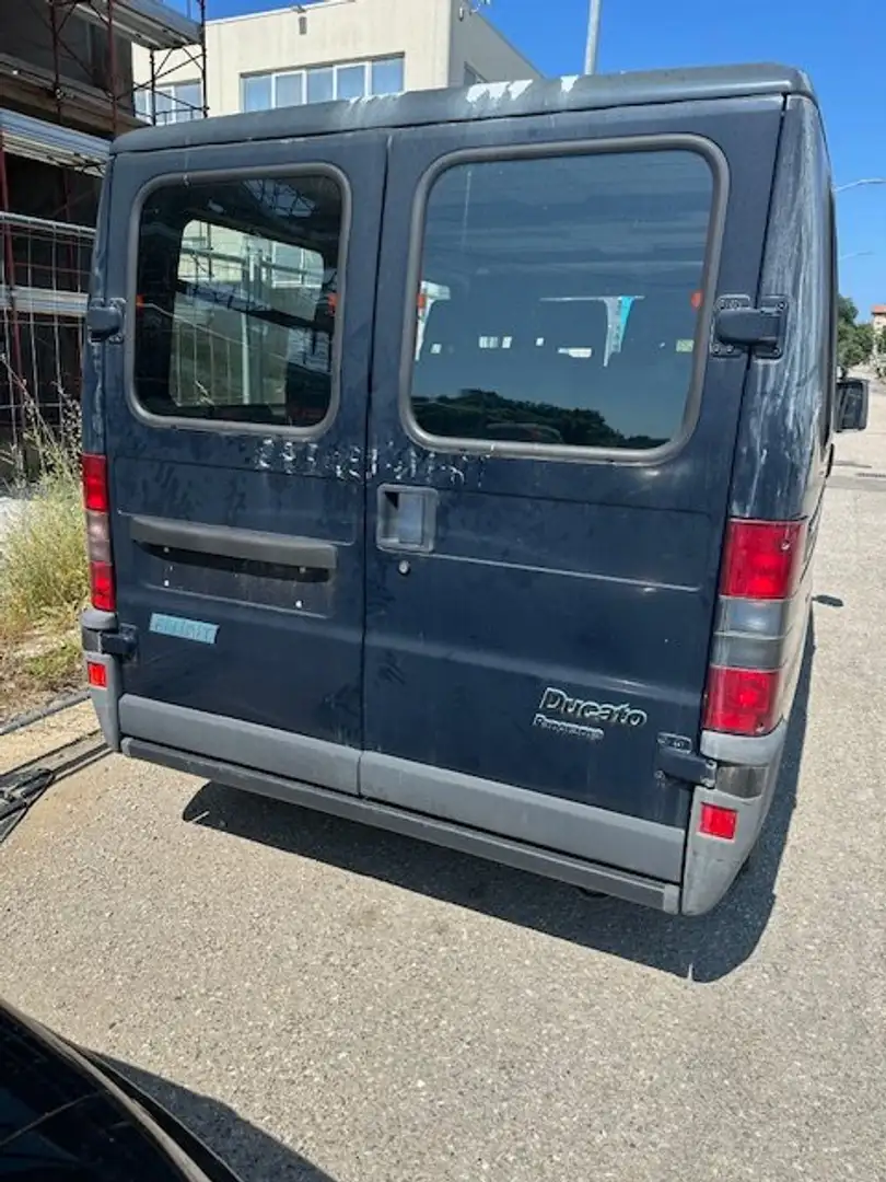 Fiat Ducato panorama minibus 9 posti Blu/Azzurro - 2