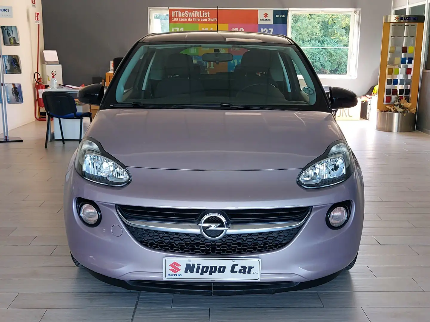Opel Adam Adam 1.4 Glam Gpl-tech 87cv Violett - 2