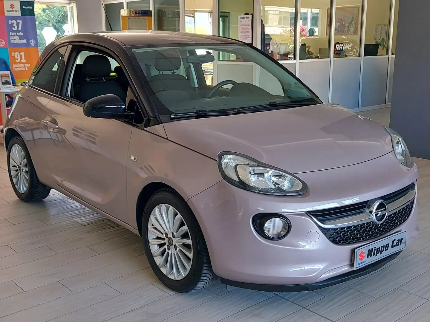 Opel Adam Adam 1.4 Glam Gpl-tech 87cv Violett - 1