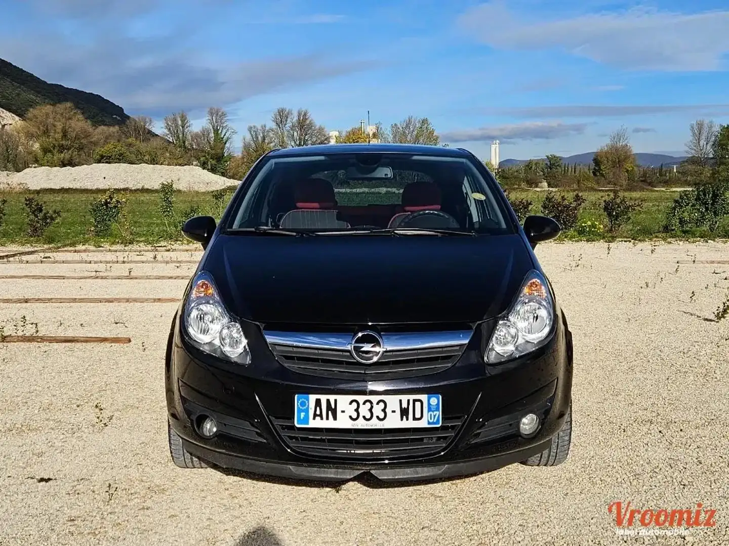 Opel Corsa EDITION 111 1.3 CDTI 75 cv Rouge - 2
