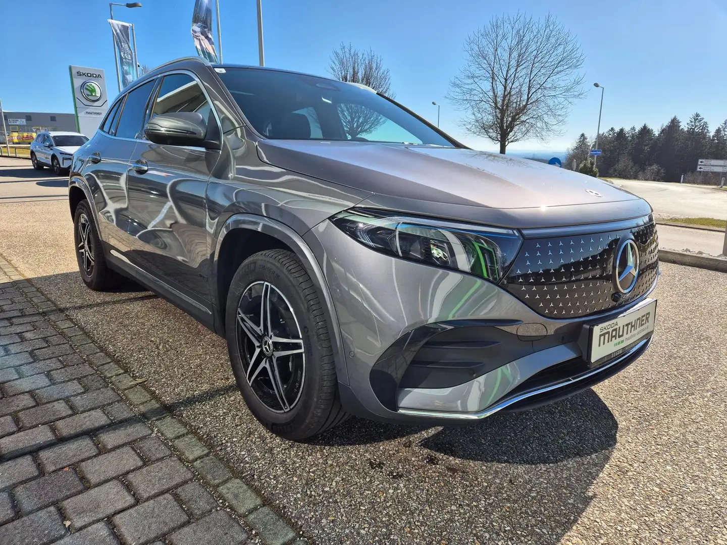 Mercedes-Benz EQA 350 EQA 350 4Matic (243.712) Grau - 1