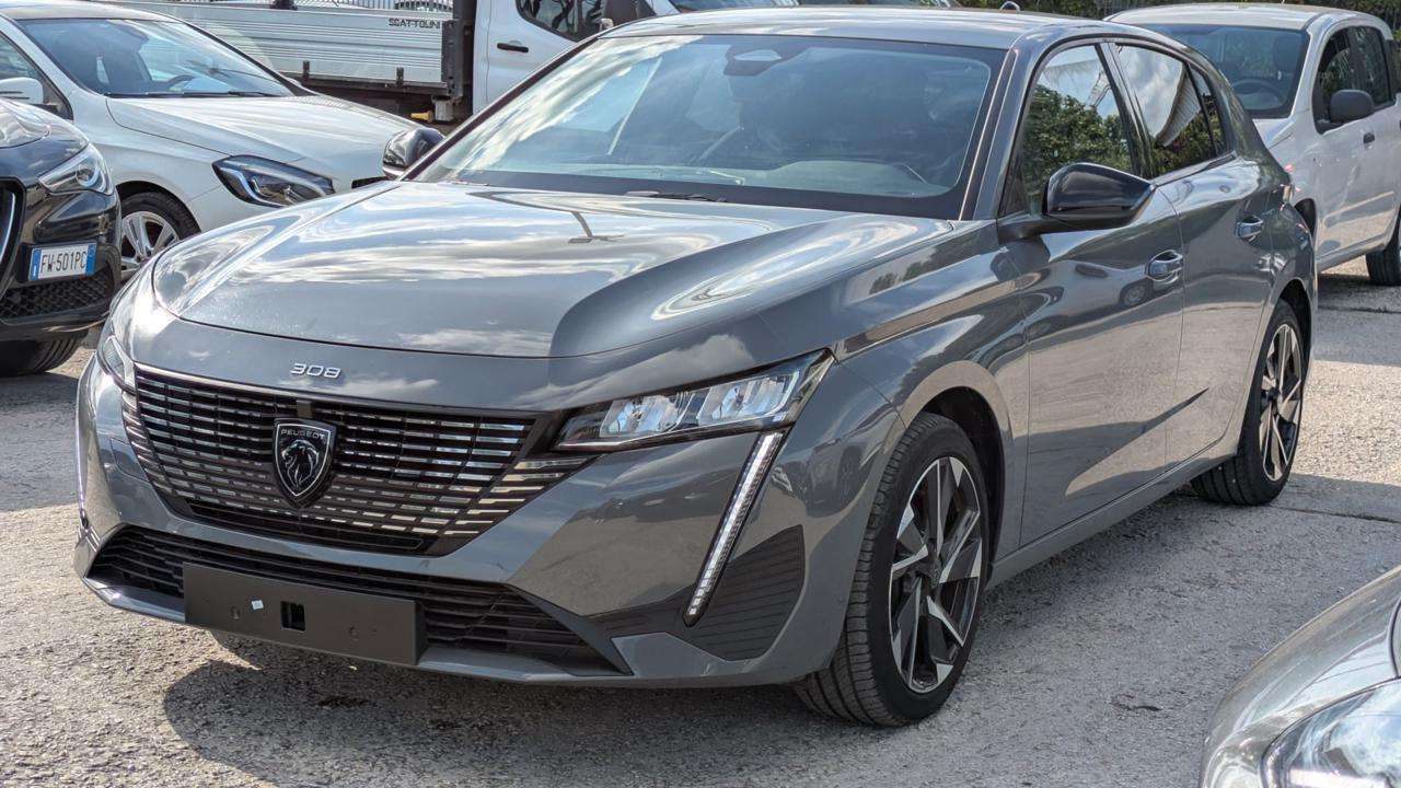 Peugeot 308 ALLURE 1.2 PureTech 130cv 360CAM