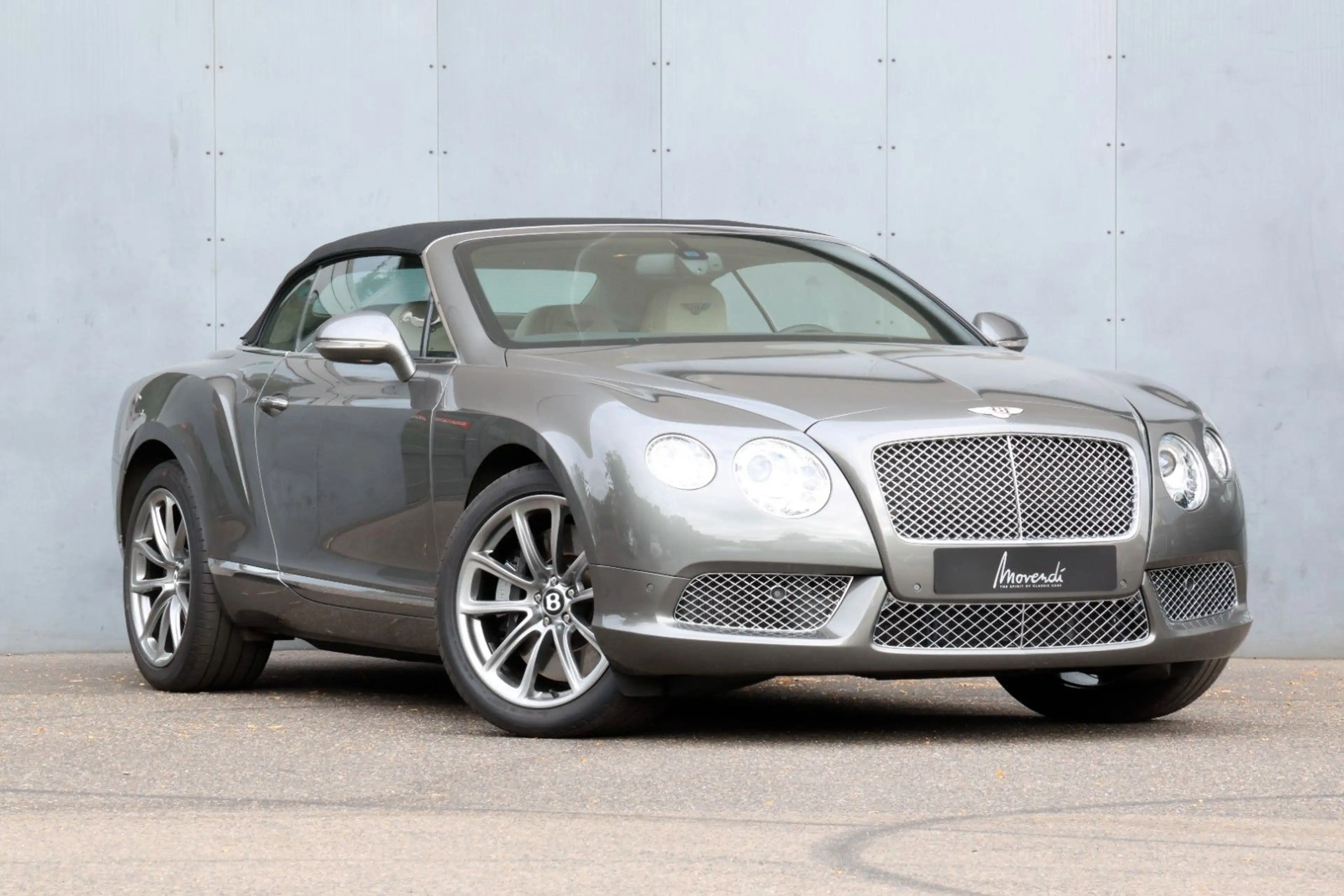Bentley Continental GTC 4.0 V8 4WD Automatik — photo 2