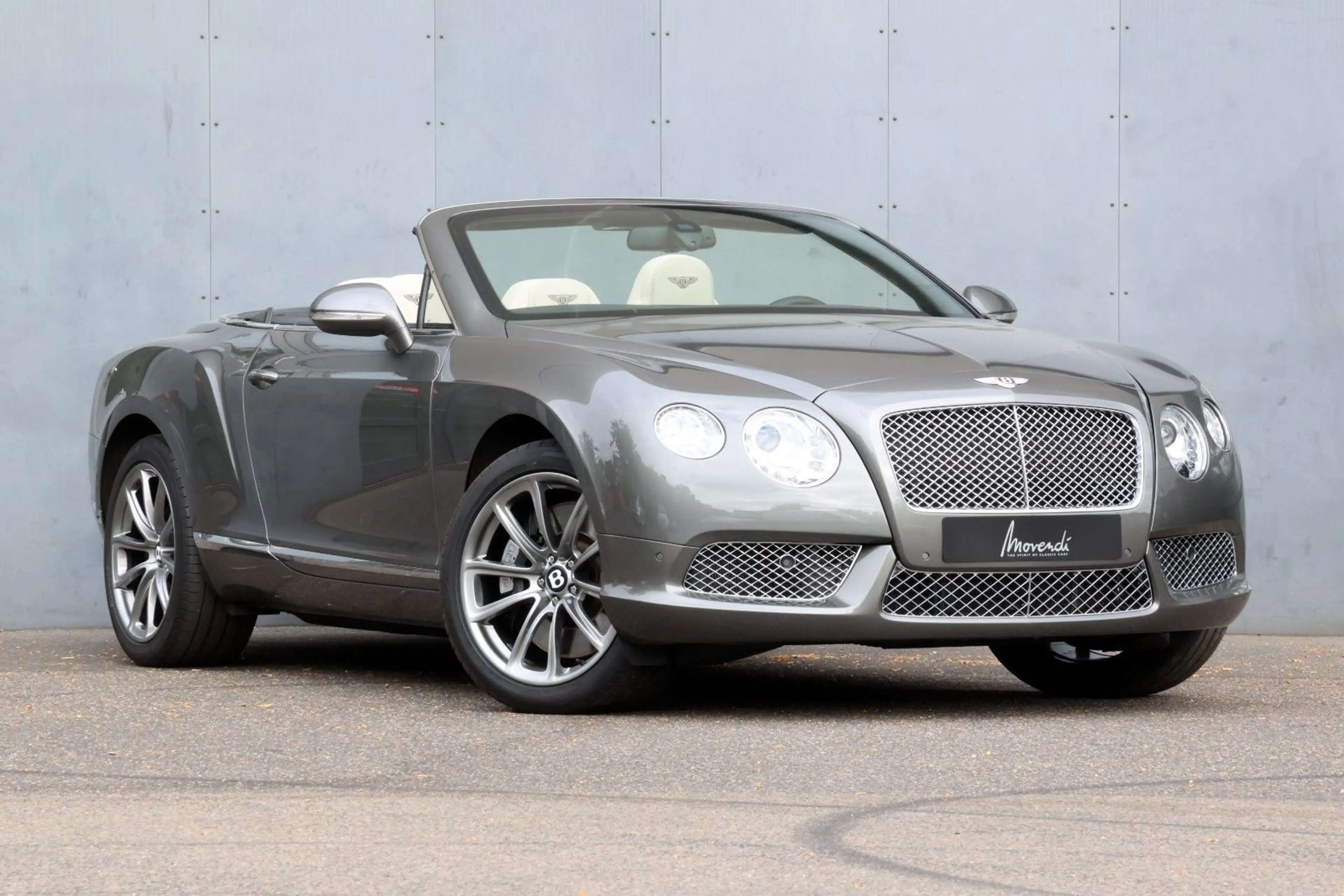 Bentley Continental GTC 4.0 V8 4WD Automatik