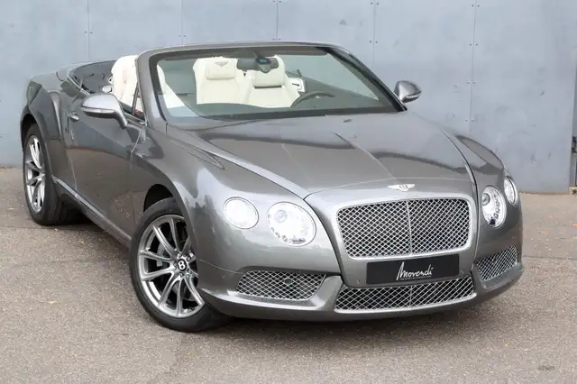 Bentley Continental GTC 4.0 V8 4WD Automatik