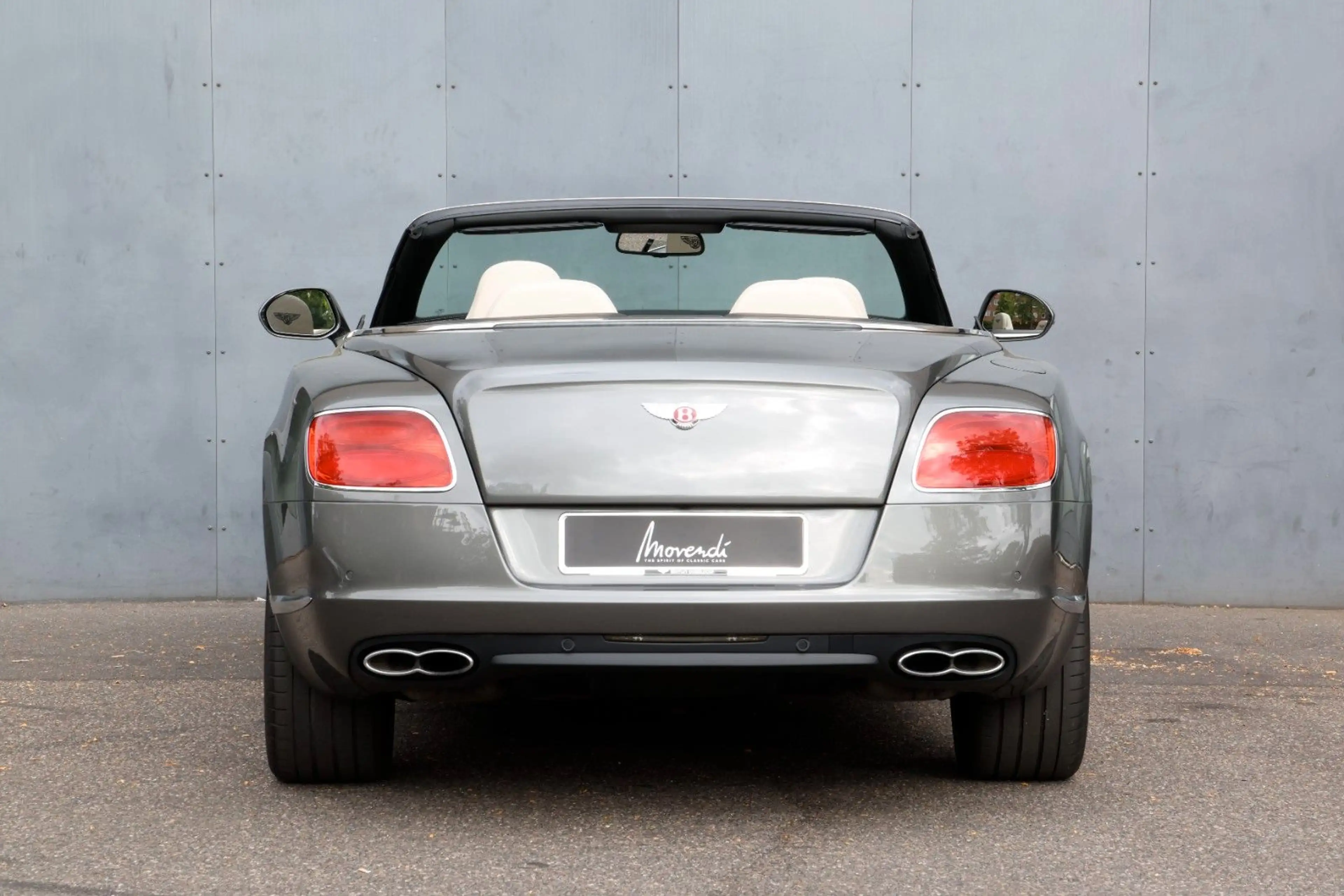 Bentley Continental GTC 4.0 V8 4WD Automatik — photo 8