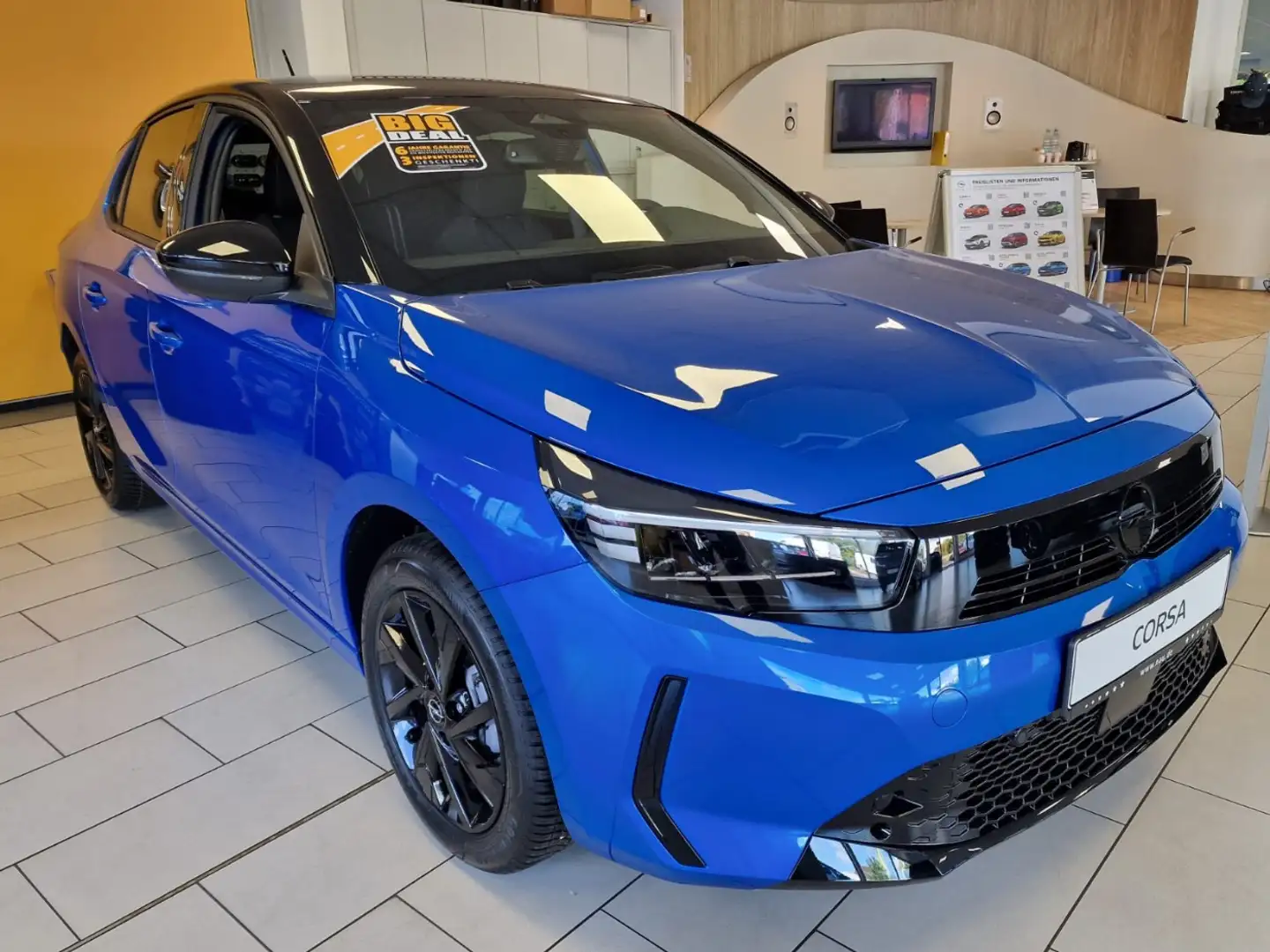 Opel Corsa F 1.2 Turbo Yes Incl. Big Deal Paket Blau - 2