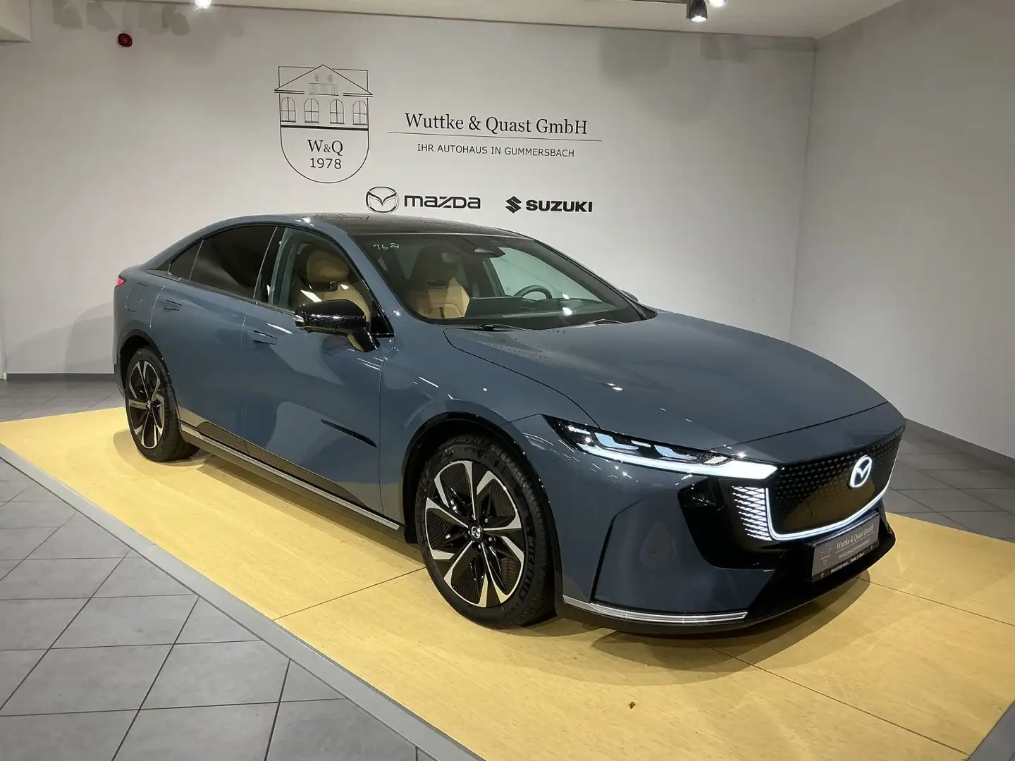 Mazda 6e Takumi Plus *Sony*Head-Up*Leder*Pano*360* Gris - 1