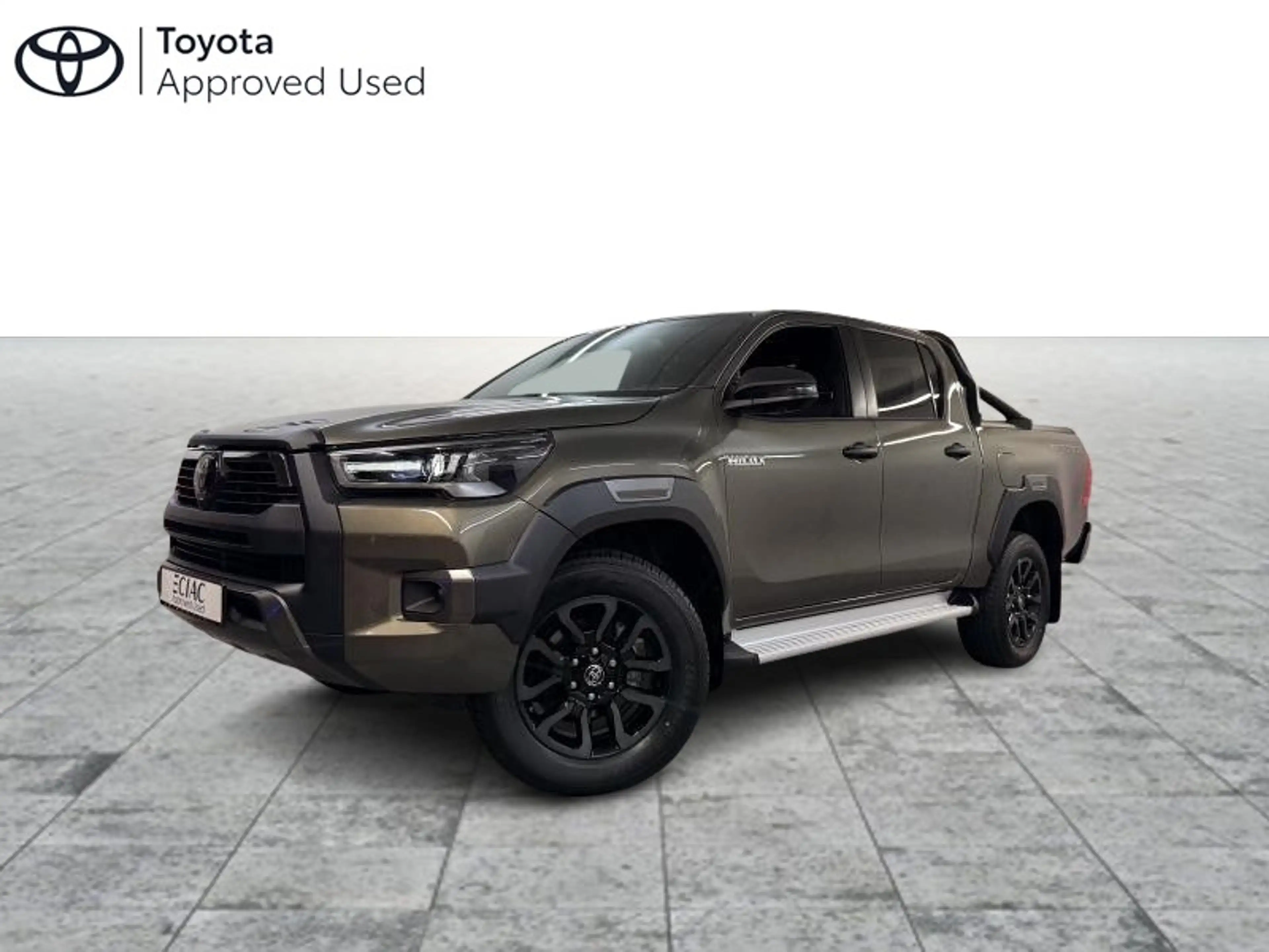 Toyota Hilux DC - 2.8 MHEV Diesel - Invincible - Rolluik - Trek — photo 11