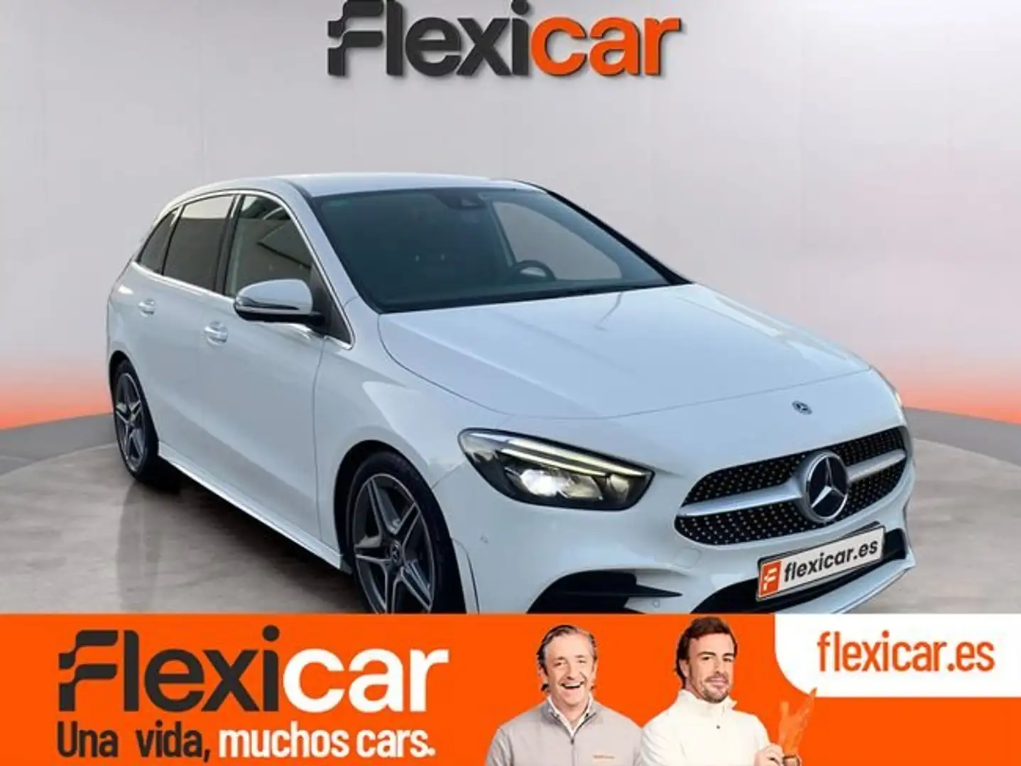 Mercedes-Benz B 200 200d Blanco - 1