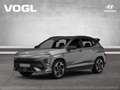 Hyundai KONA 1.6 T-Gdi 198PS DCT 2WD N LINE Ultimate, Bose Grau - thumbnail 1