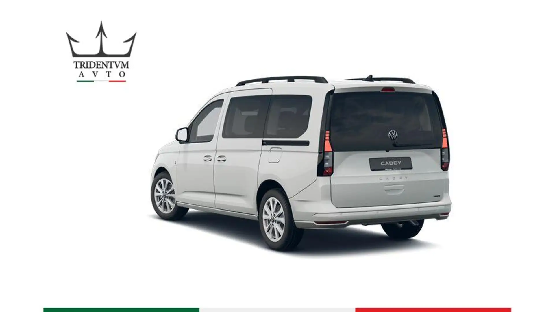 Volkswagen Caddy maxi 2.0 tdi scr 122cv 4motion Life Weiß - 2