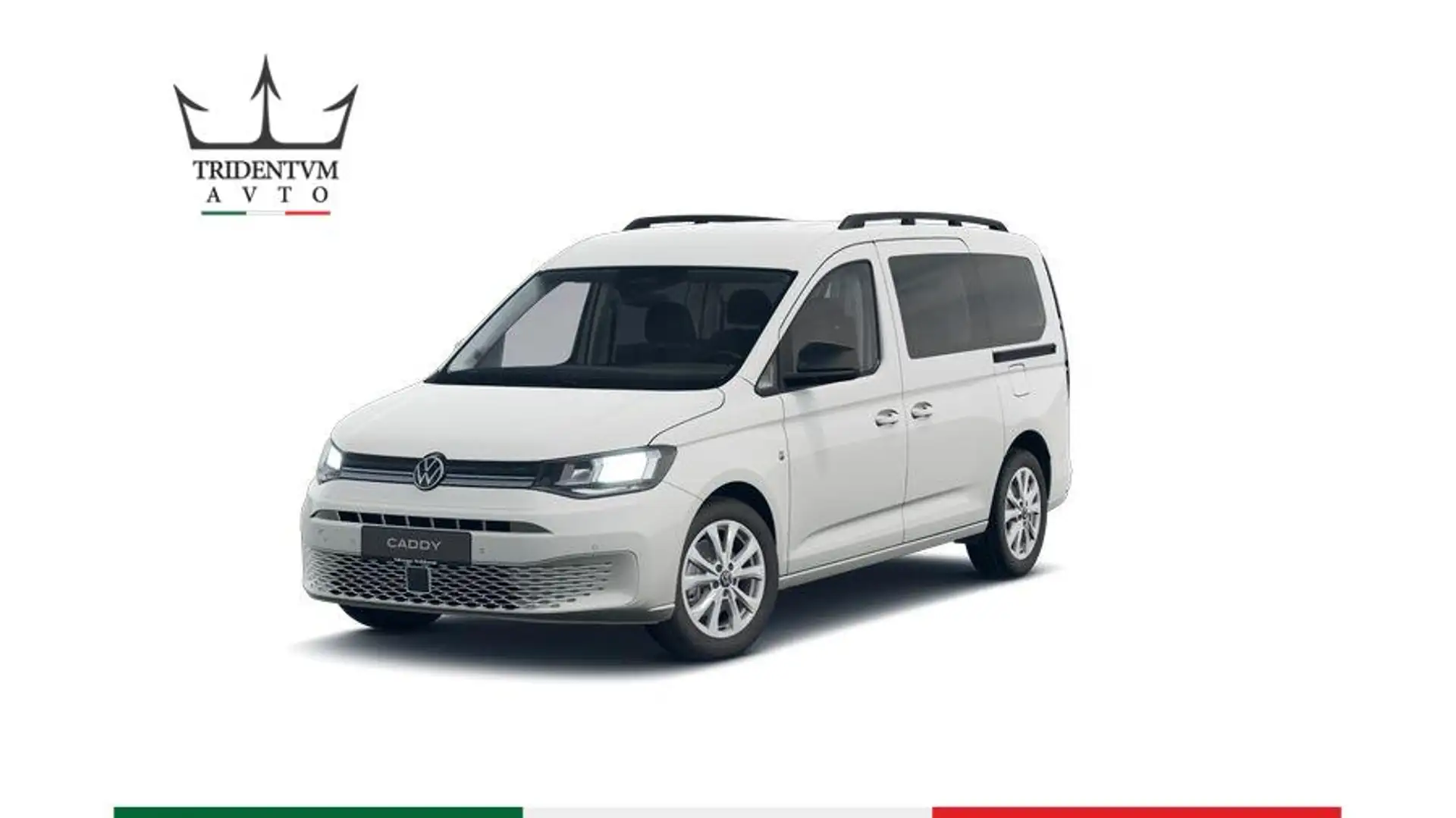 Volkswagen Caddy maxi 2.0 tdi scr 122cv 4motion Life Weiß - 1