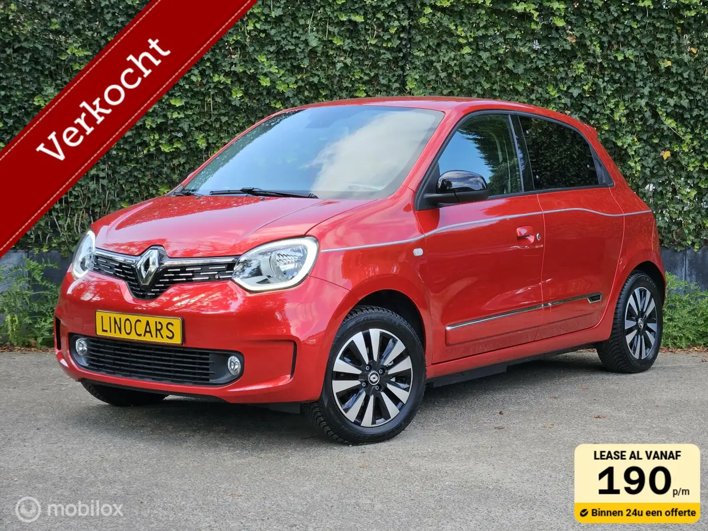 Renault Twingo Z.E. R80 Collection | Elektrisch | Camera | Rouge - 1