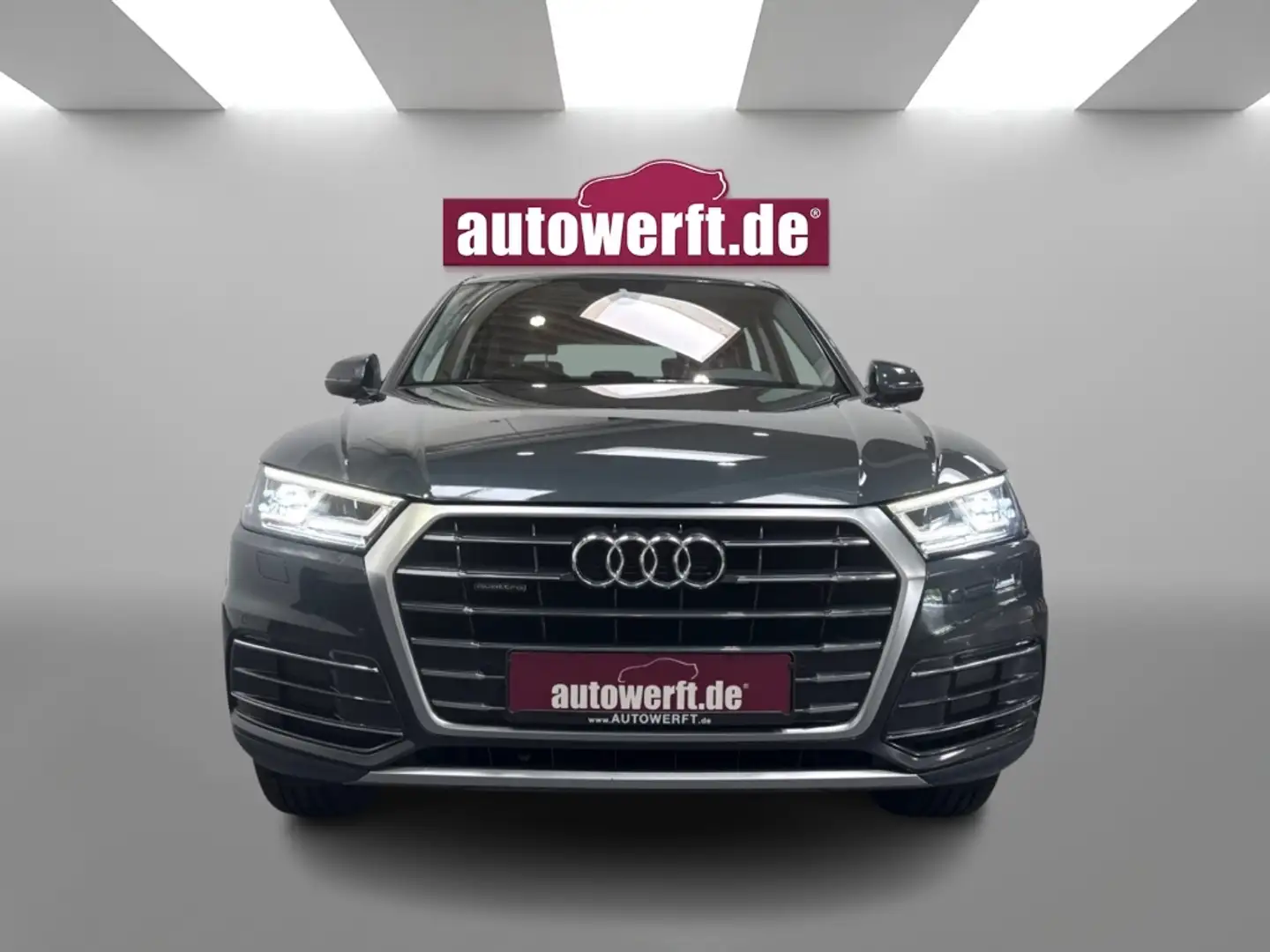 Audi Q5 40 QU DESIGN LED CAM NAVI 19Z PDC SHZ Grau - 2