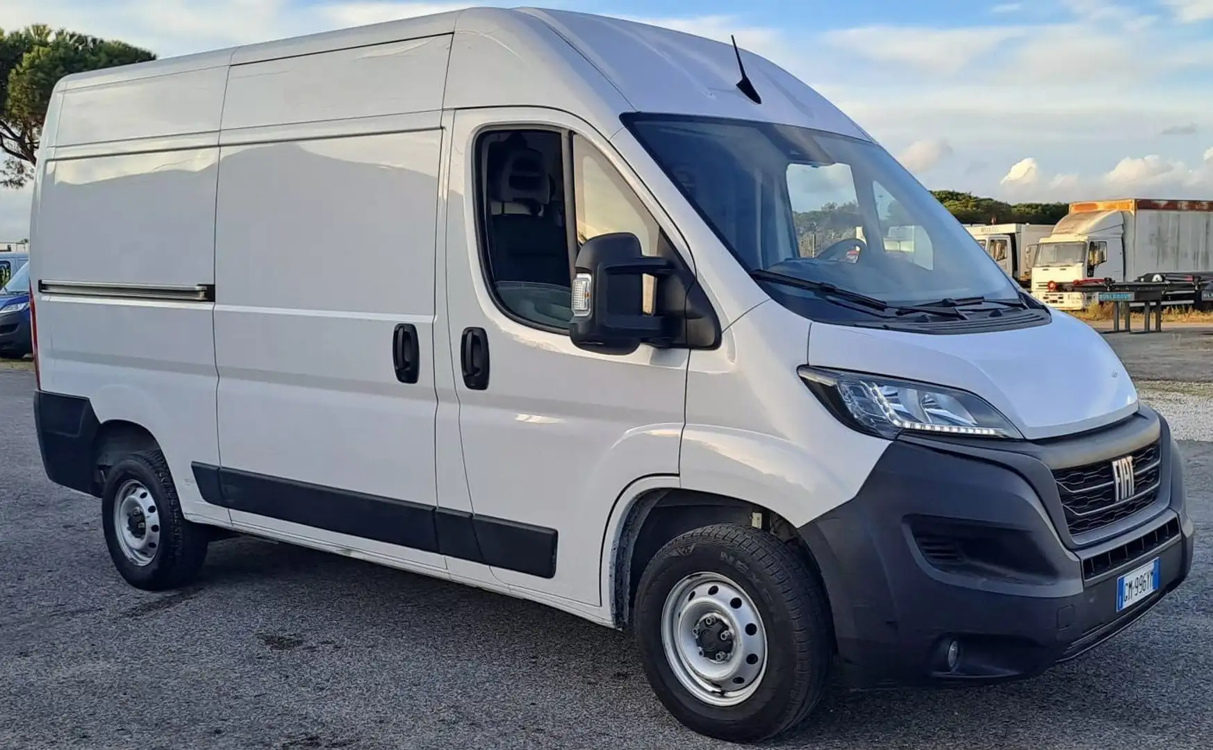Fiat Ducato 33 2.2 MJT 140CV PM-TM L2 H2 Weiß - 1