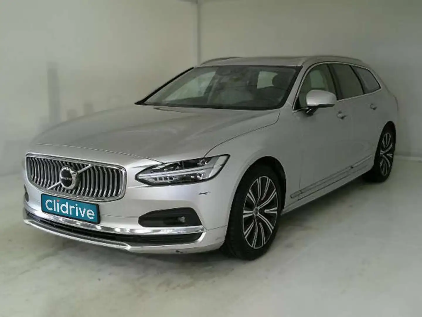 Volvo V90 B4 Inscription Aut. Gris - 2