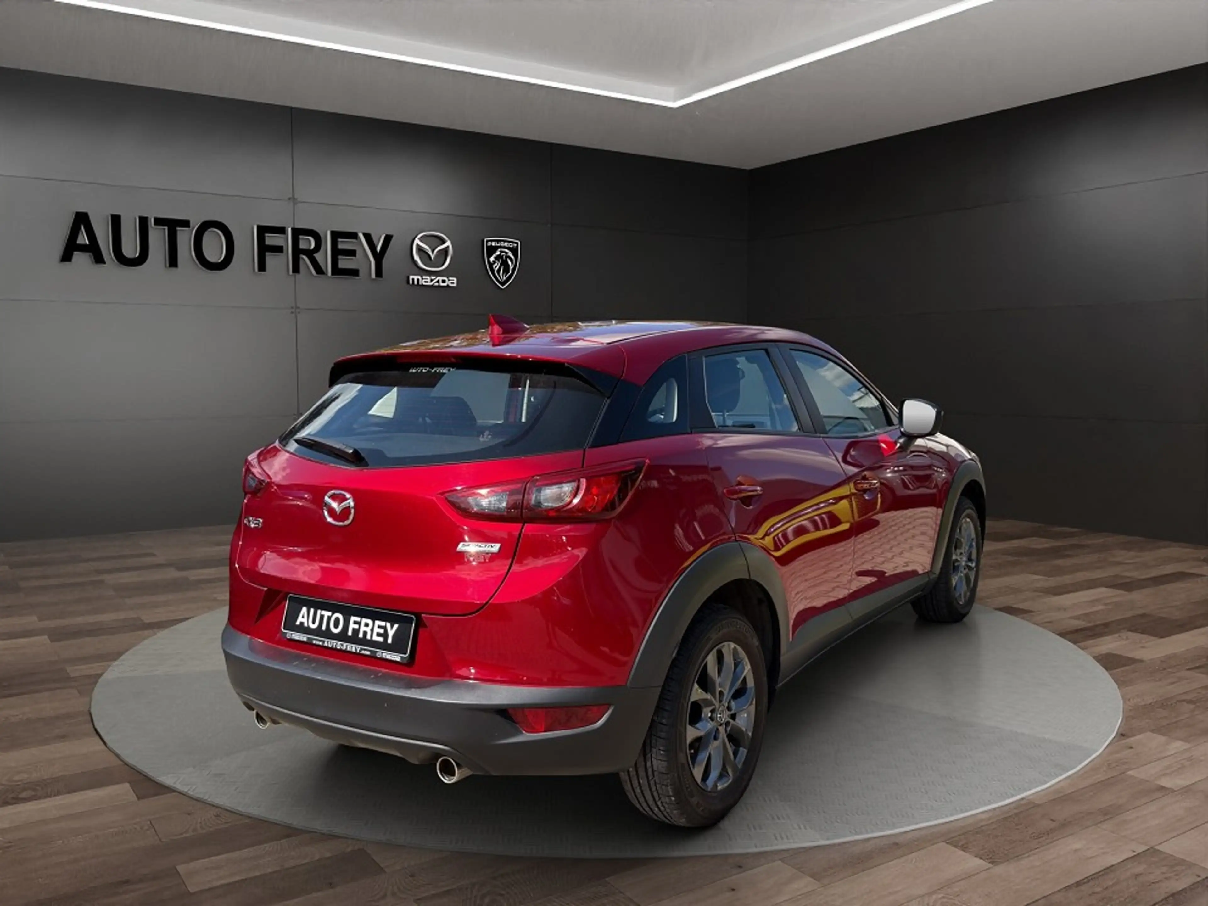 Mazda CX-3 Prime-Line — photo 3