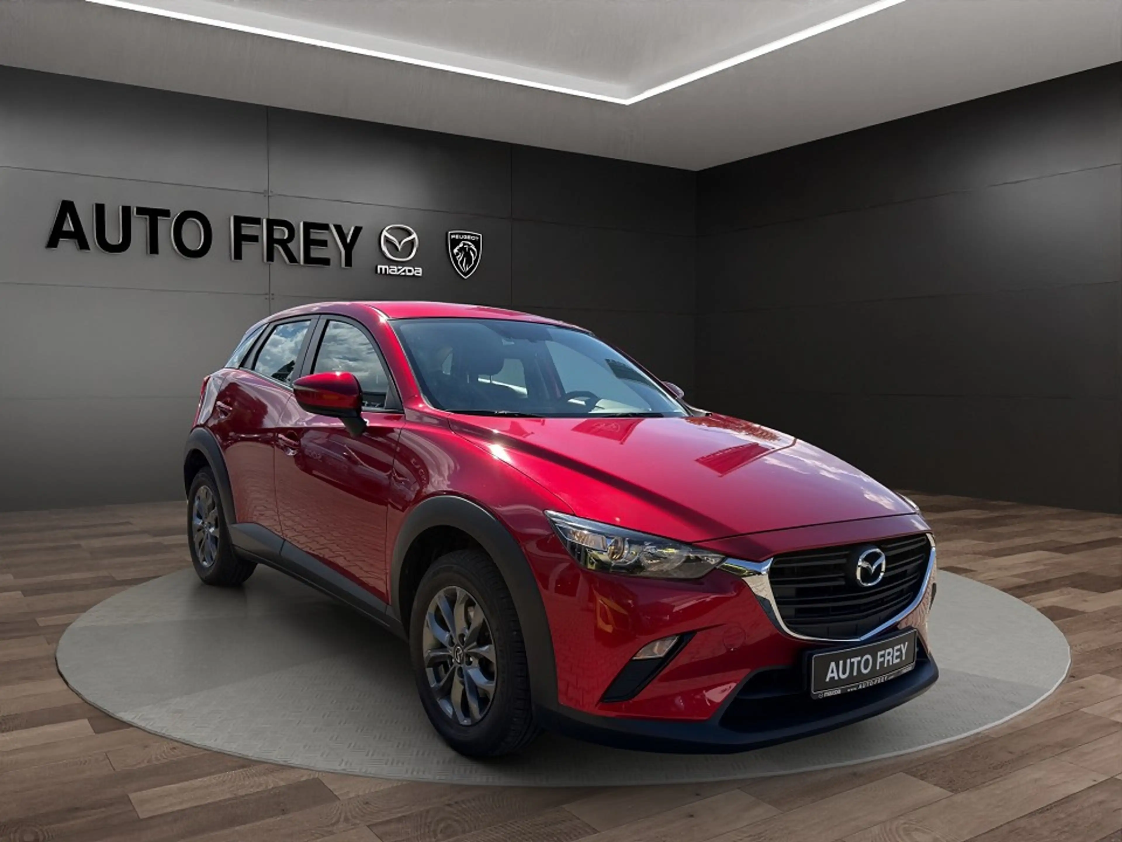 Mazda CX-3 Prime-Line