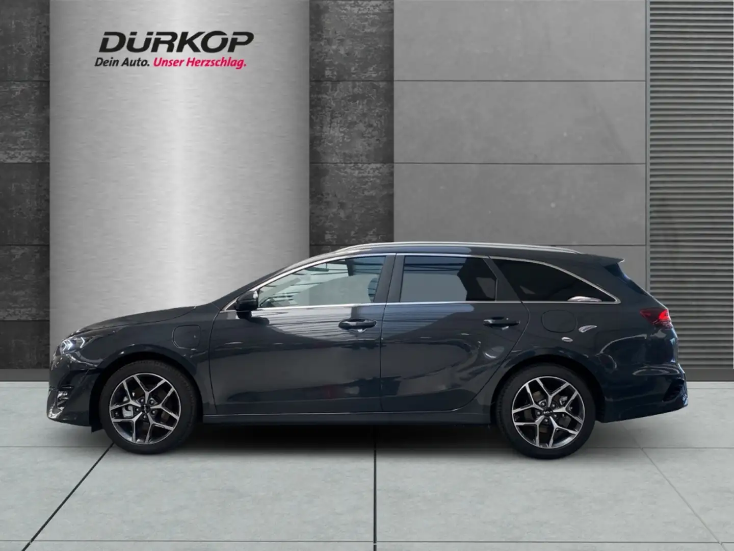Kia Ceed SW / cee'd SW Plug-in Hybrid Platinum Edition Leder Navi LED dig Gris - 2
