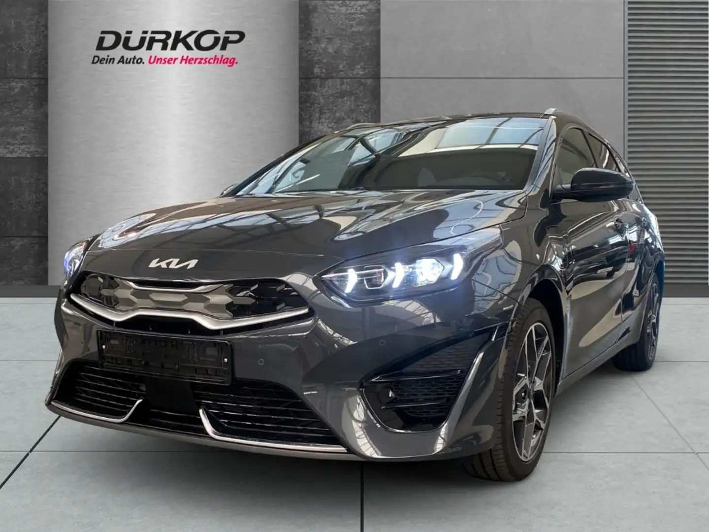 Kia Ceed SW / cee'd SW Plug-in Hybrid Platinum Edition Leder Navi LED dig Grigio - 1