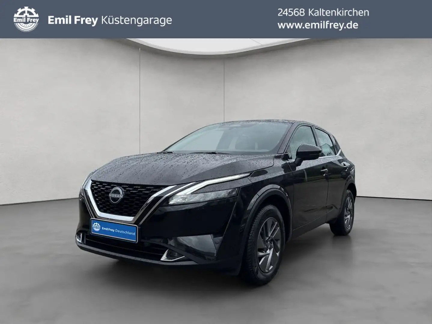 Nissan Qashqai 1.3 DIG-T MHEV Xtronic Acenta NAVI, LED, Noir - 1