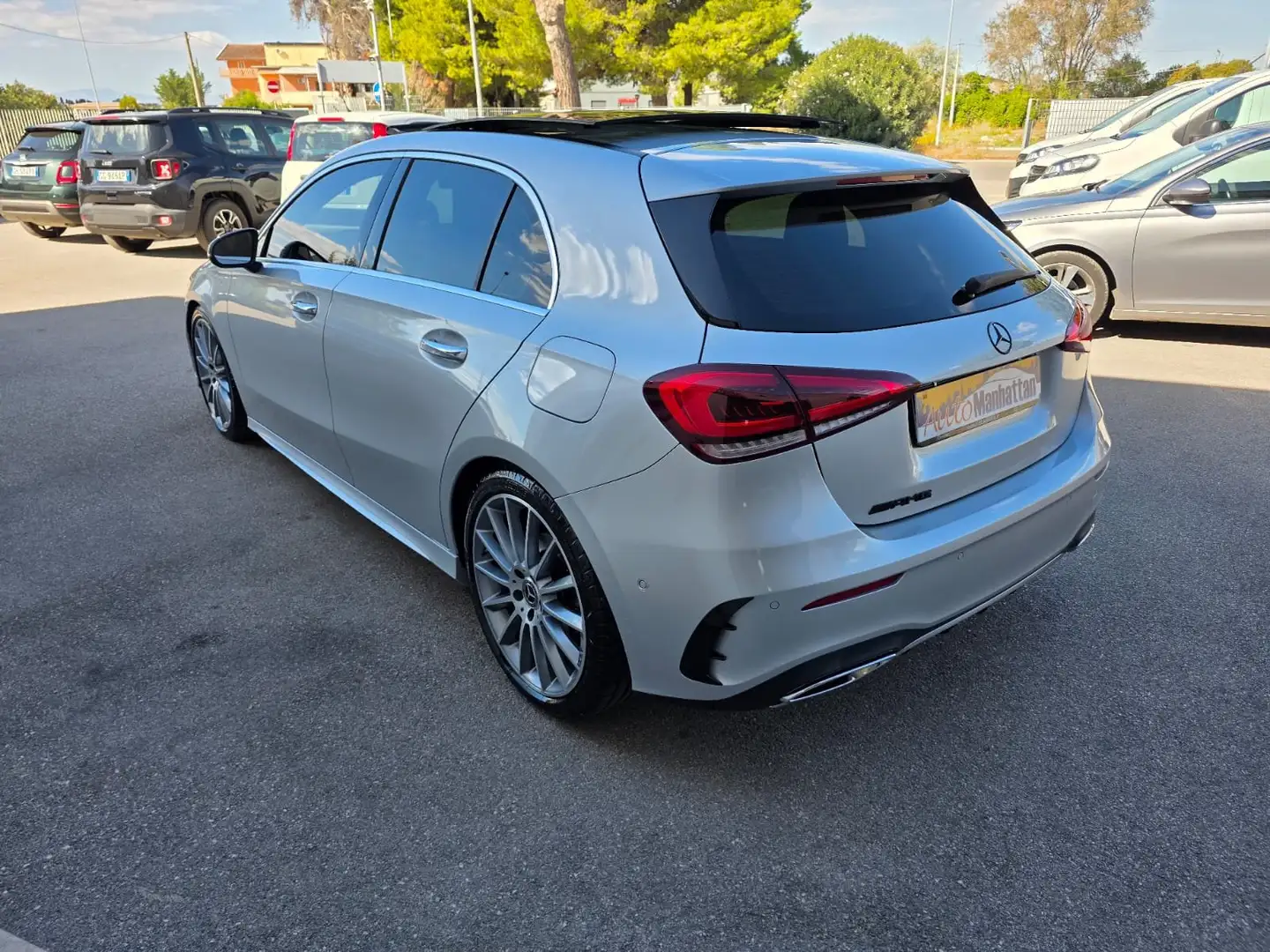 Mercedes-Benz A 180 Classe A  AMG, TETTO APRIBILE Silber - 2