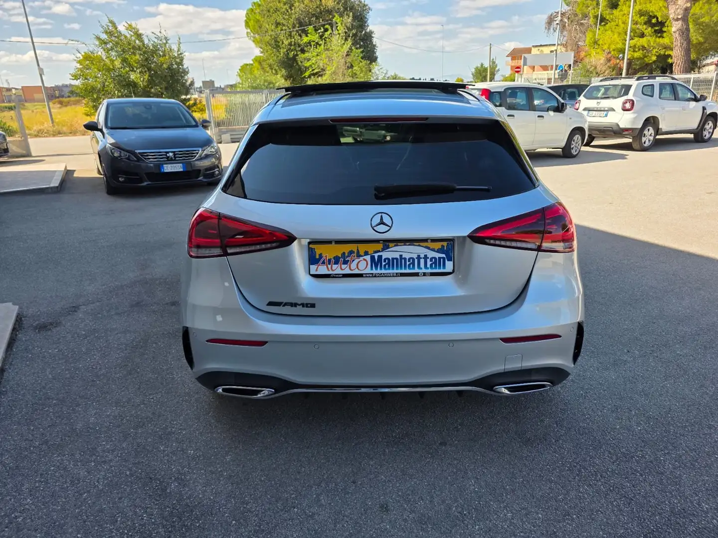 Mercedes-Benz A 180 Classe A  AMG, TETTO APRIBILE Silber - 1
